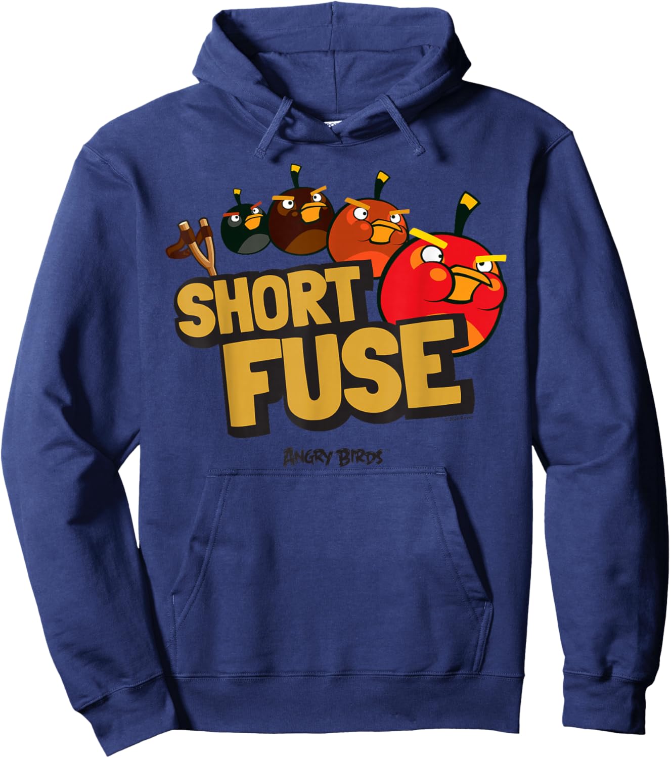 Angry Birds Bomb Short Fuse Hoodie - Hoodie | Navy