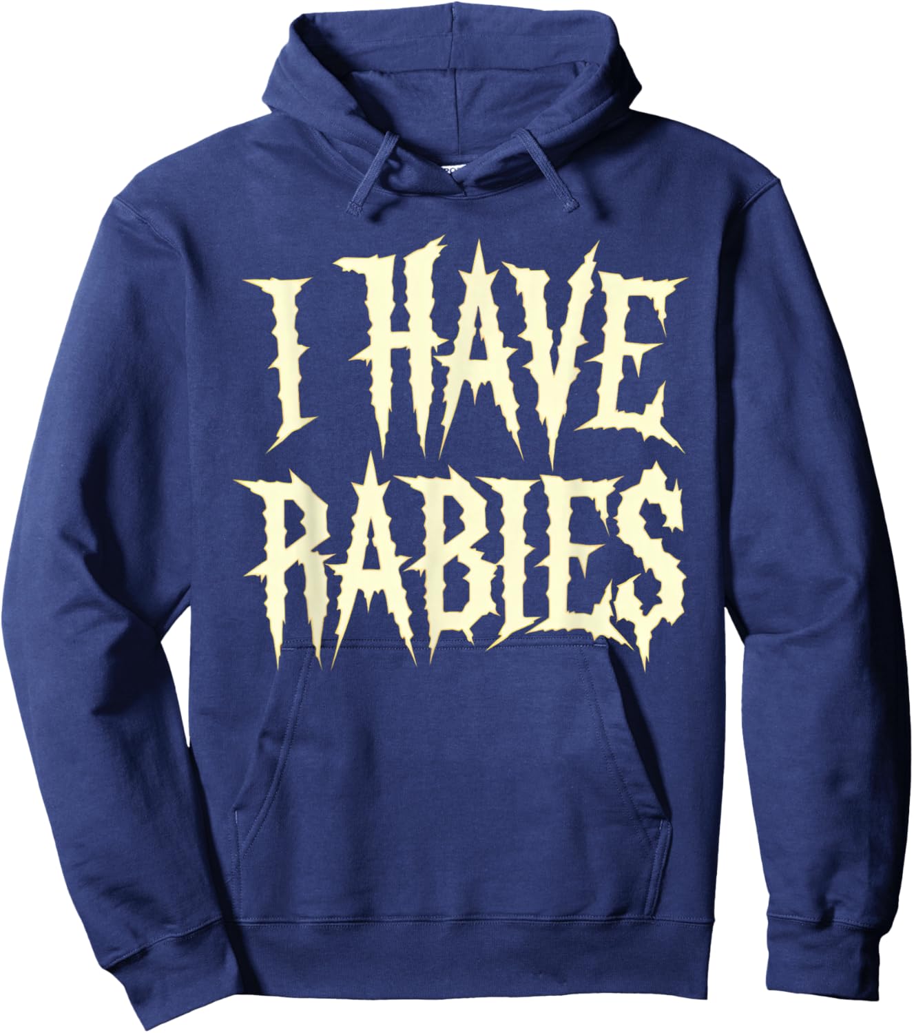 Animal Humor Hoodie - Hoodie | Navy