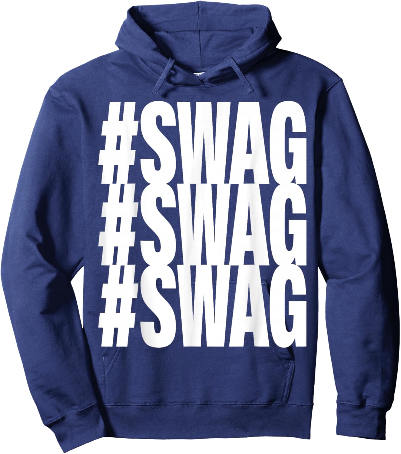Hashtag Swag Hoodie - Hoodie | Navy