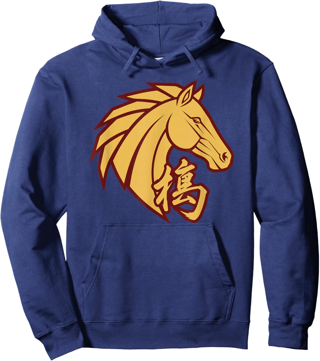 Year of The Fire Horse 2026 Hoodie - Hoodie | Navy