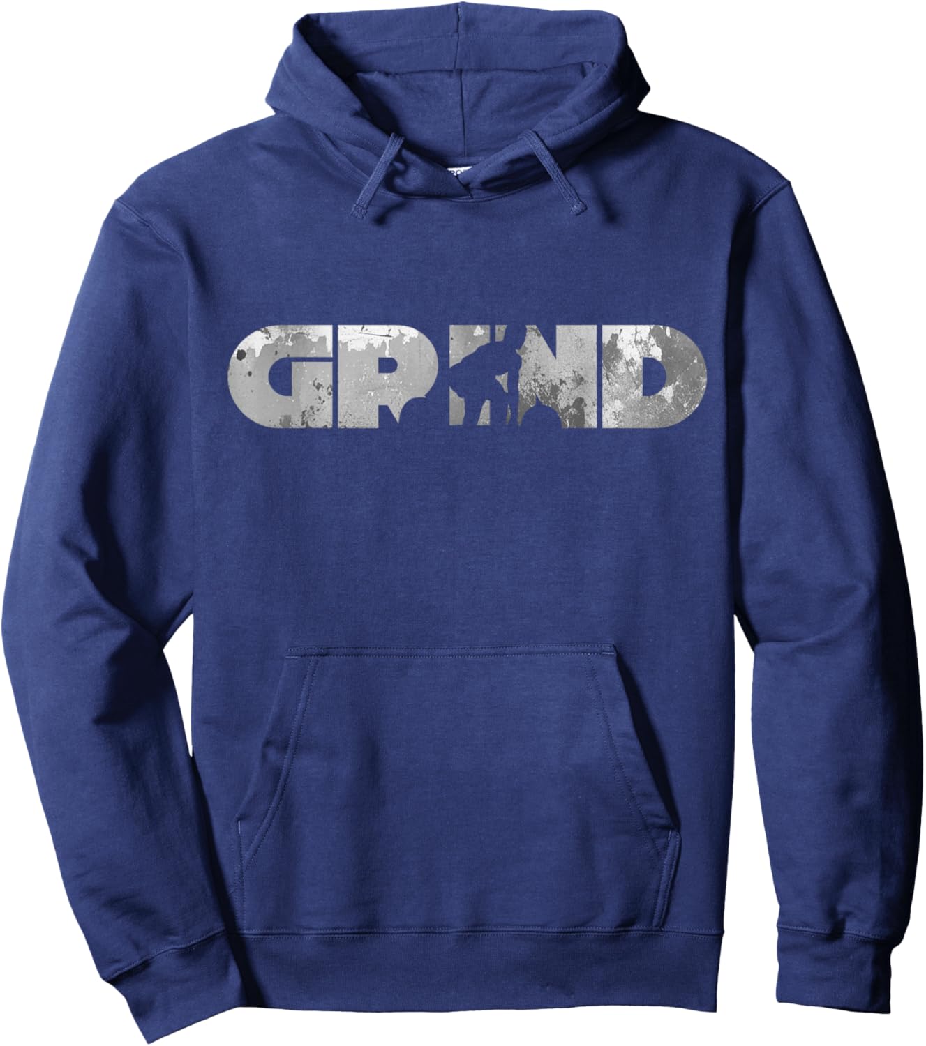 Weightlifting Gym Workout Hoodie - Hoodie | Navy