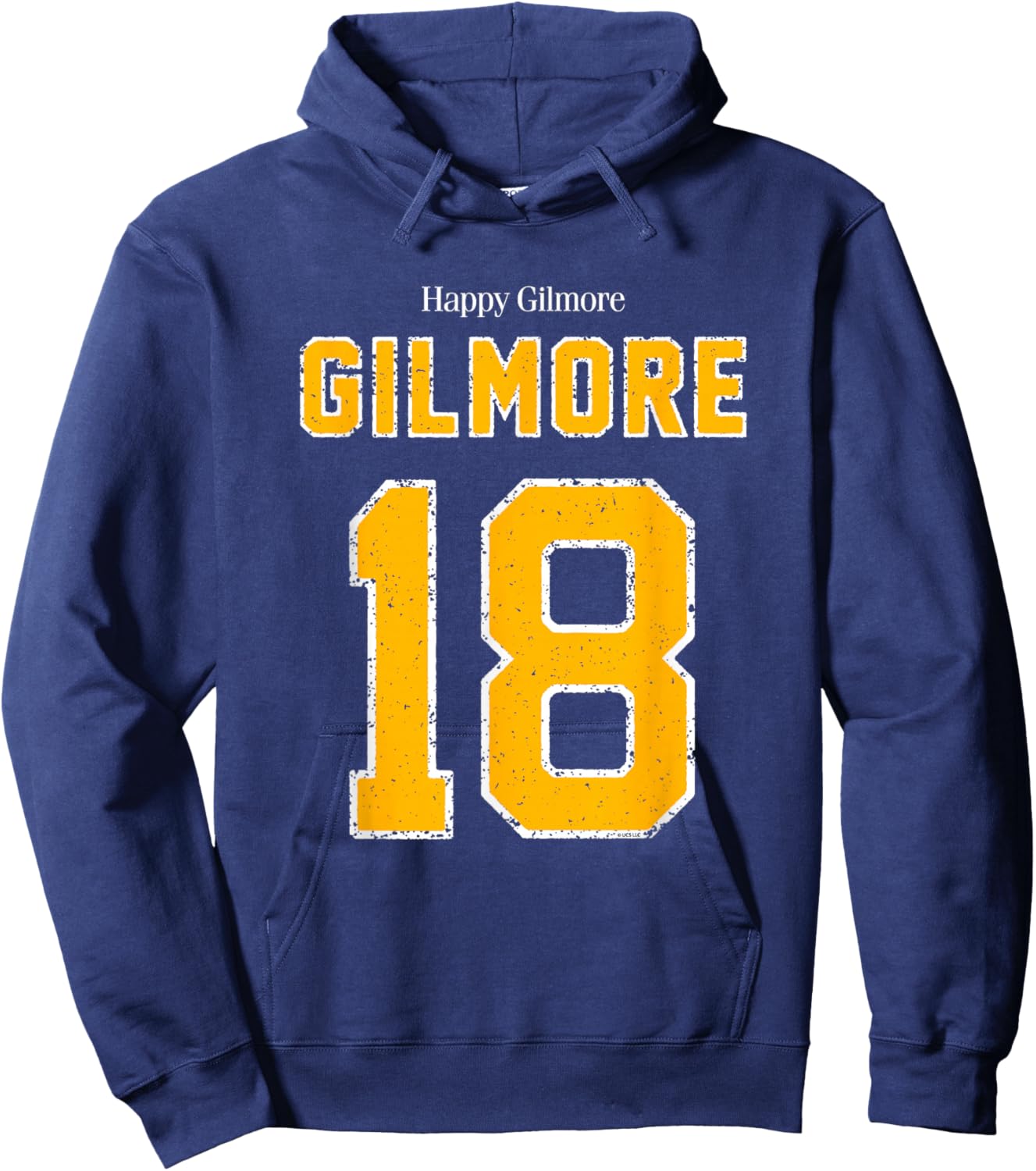 Happy Gilmore 30th Anniversary Jersey Hoodie - Hoodie | Navy