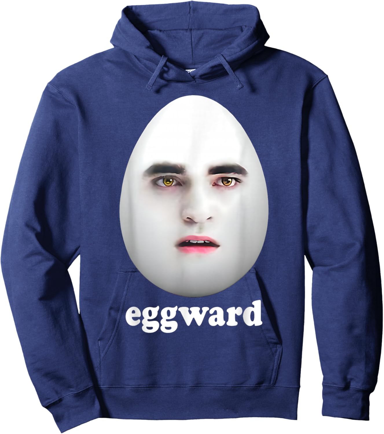 Eggward Funny Meme Hoodie - Hoodie | Navy