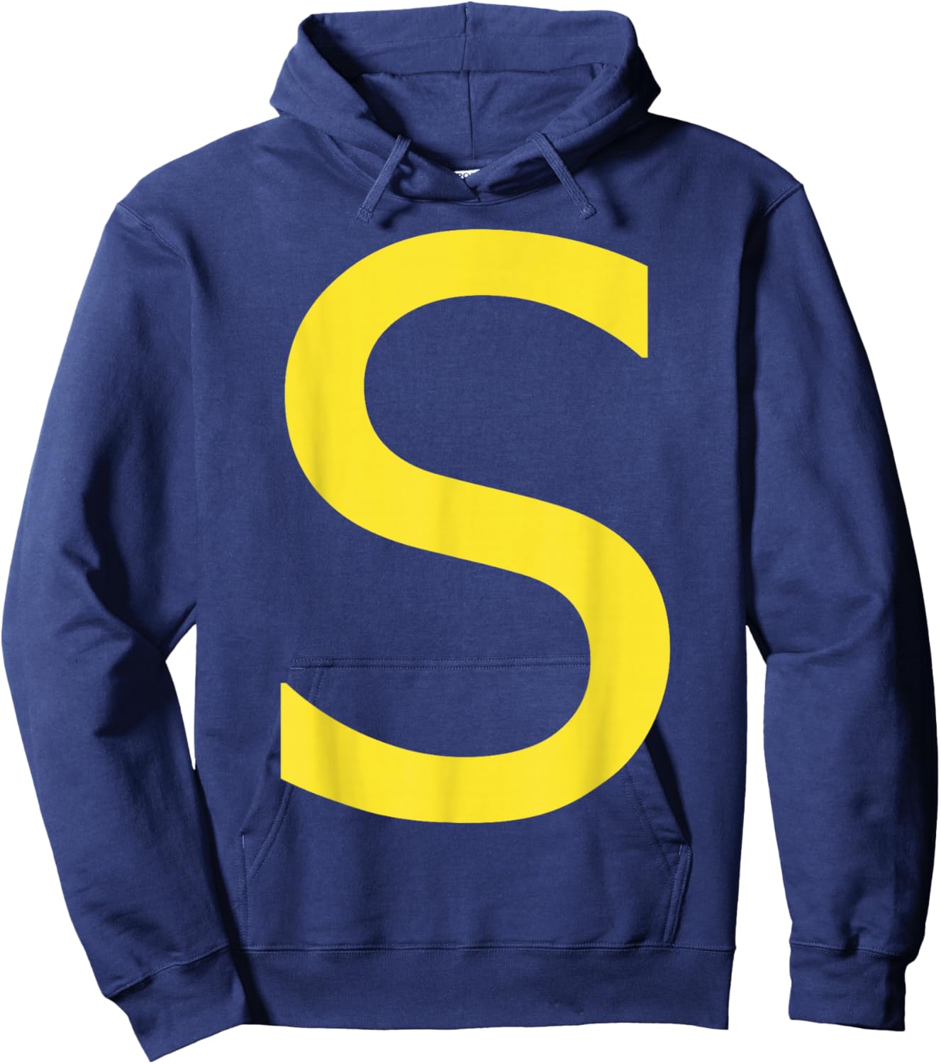 Letter S Funny Group Matching Halloween Costume Hoodie - Hoodie | Navy