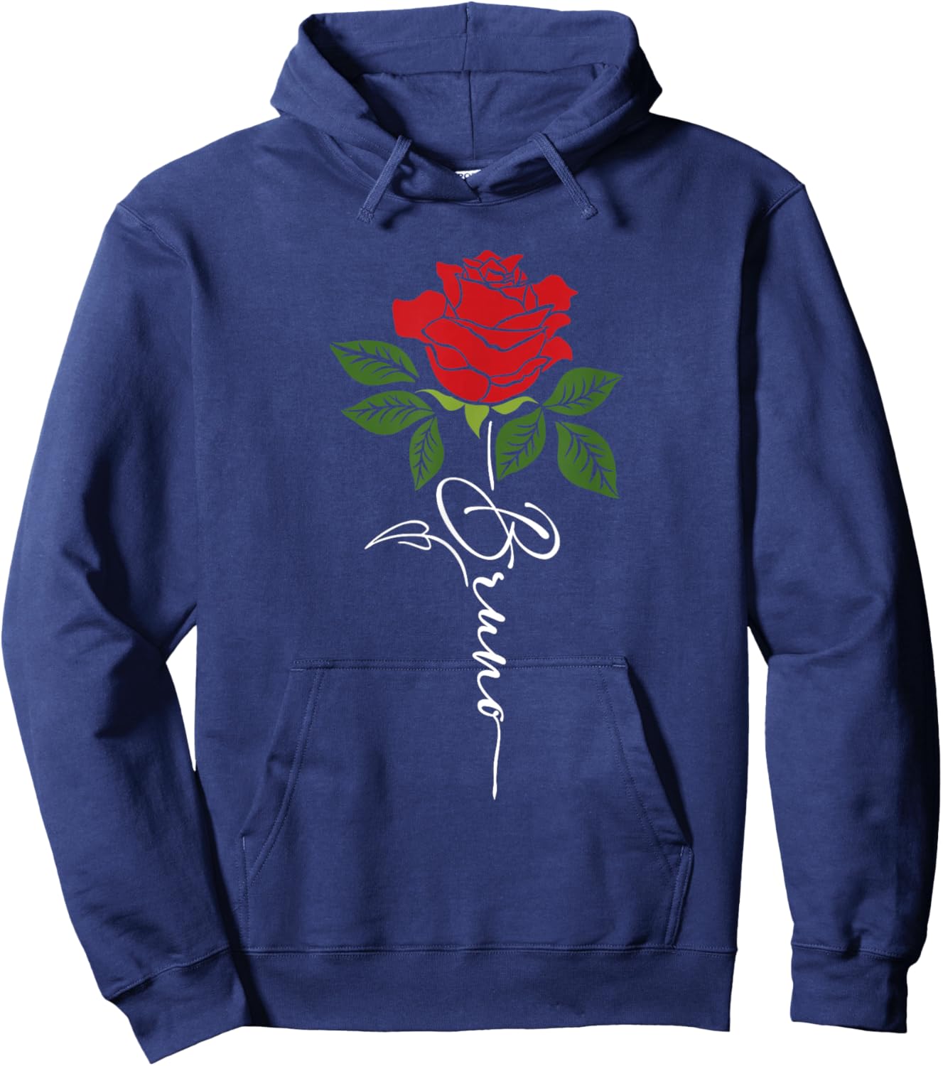 Vintage Bruno Retro Classic Gifts Women Kids Hoodie - Hoodie | Navy