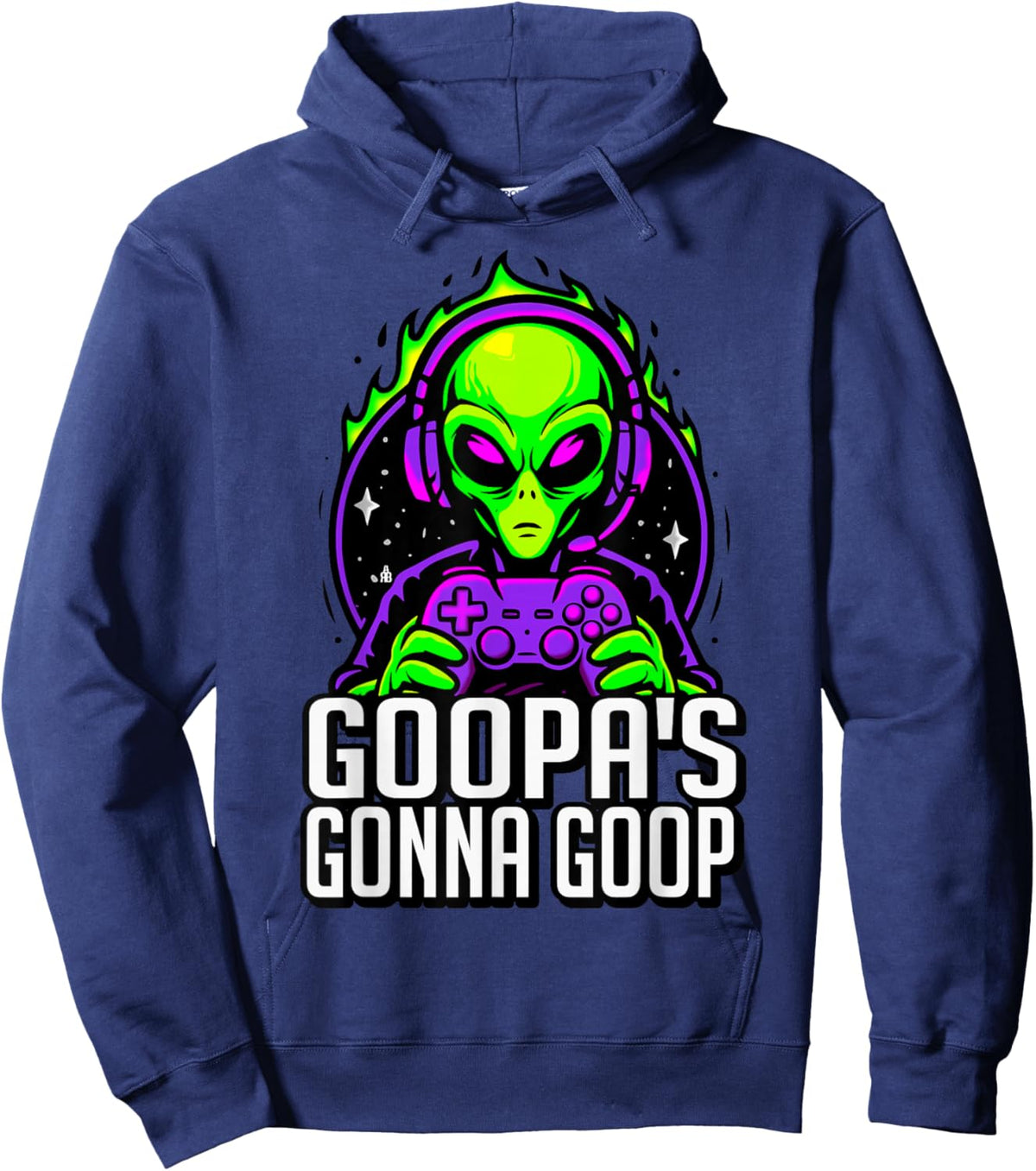 Goopas Gonna goop Hoodie - Hoodie | Navy