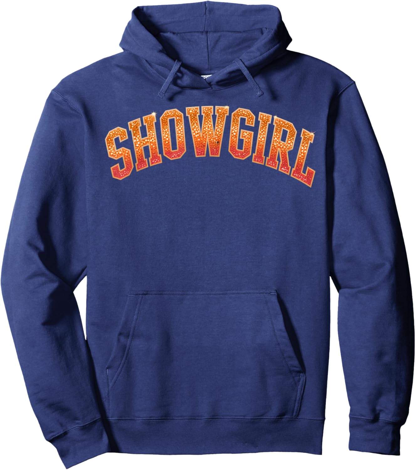 The Life of A Show Girl Era Women Girls Hoodie - Hoodie | Navy