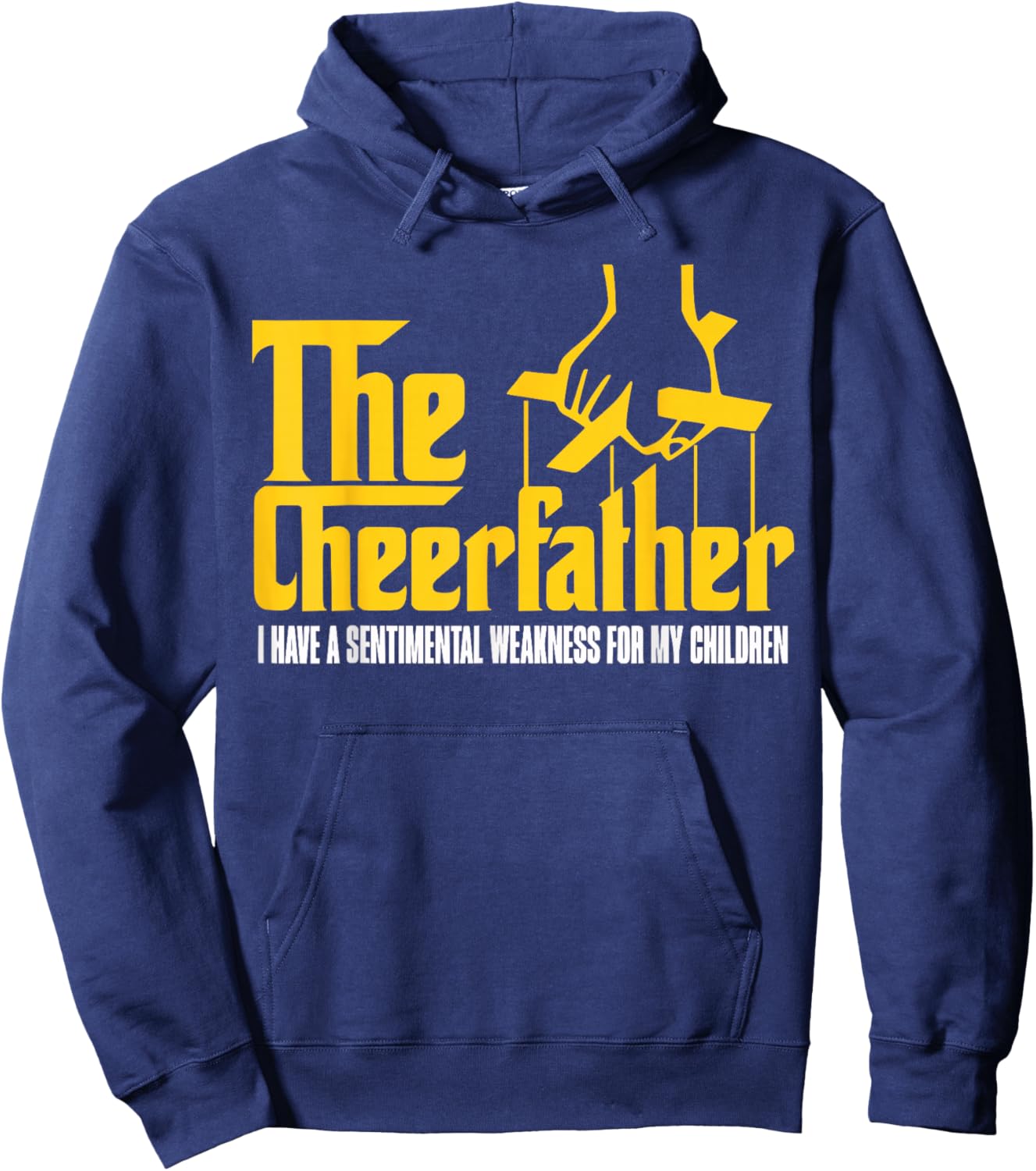 The CheerFather Hoodie - Hoodie | Navy