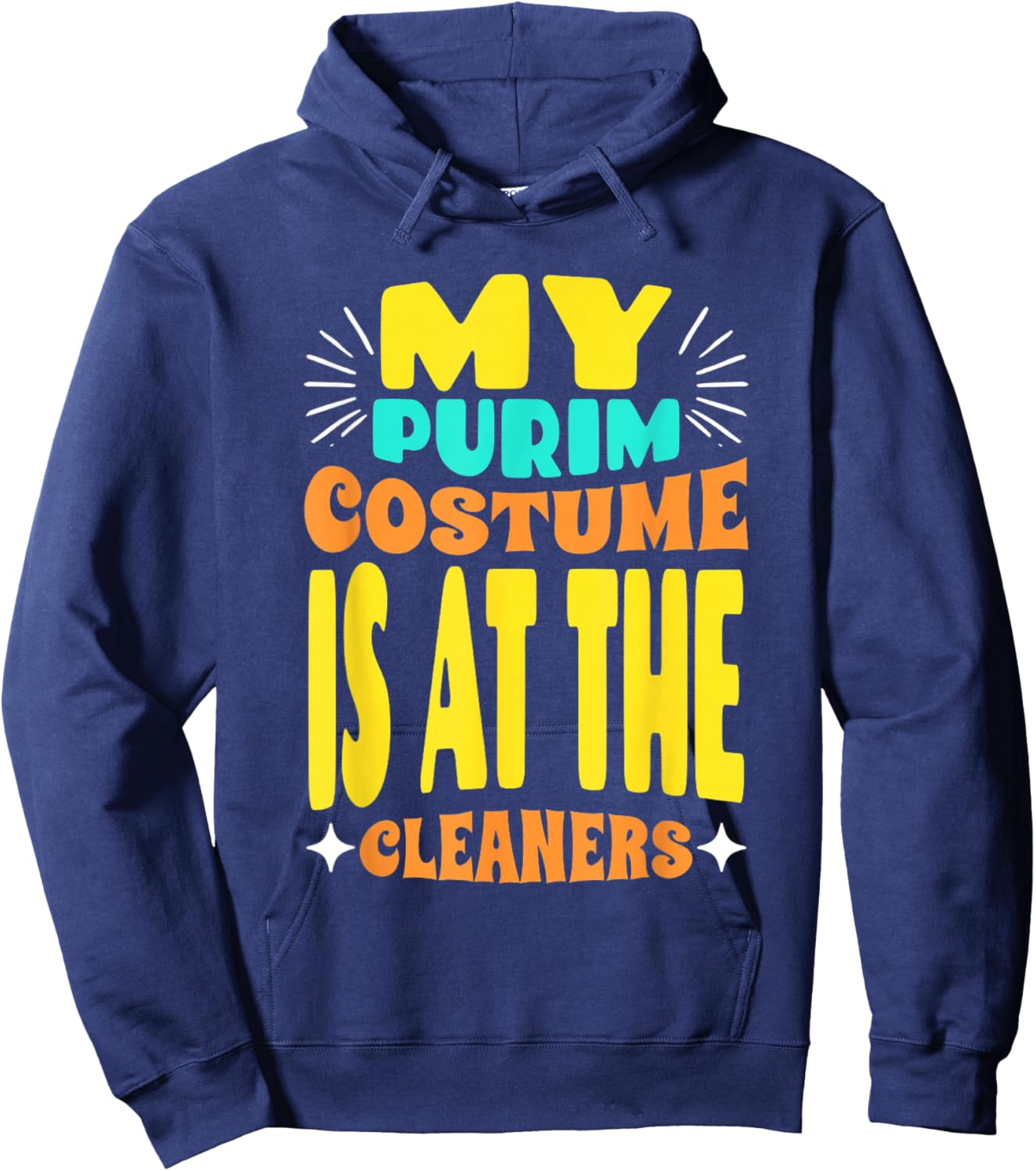 Queen Esther Party Hoodie - Hoodie | Navy