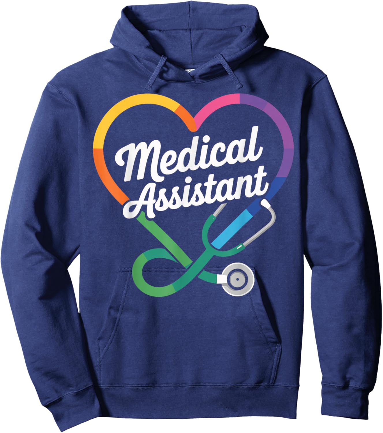 Medical Assistant Hoodie - Hoodie | Navy