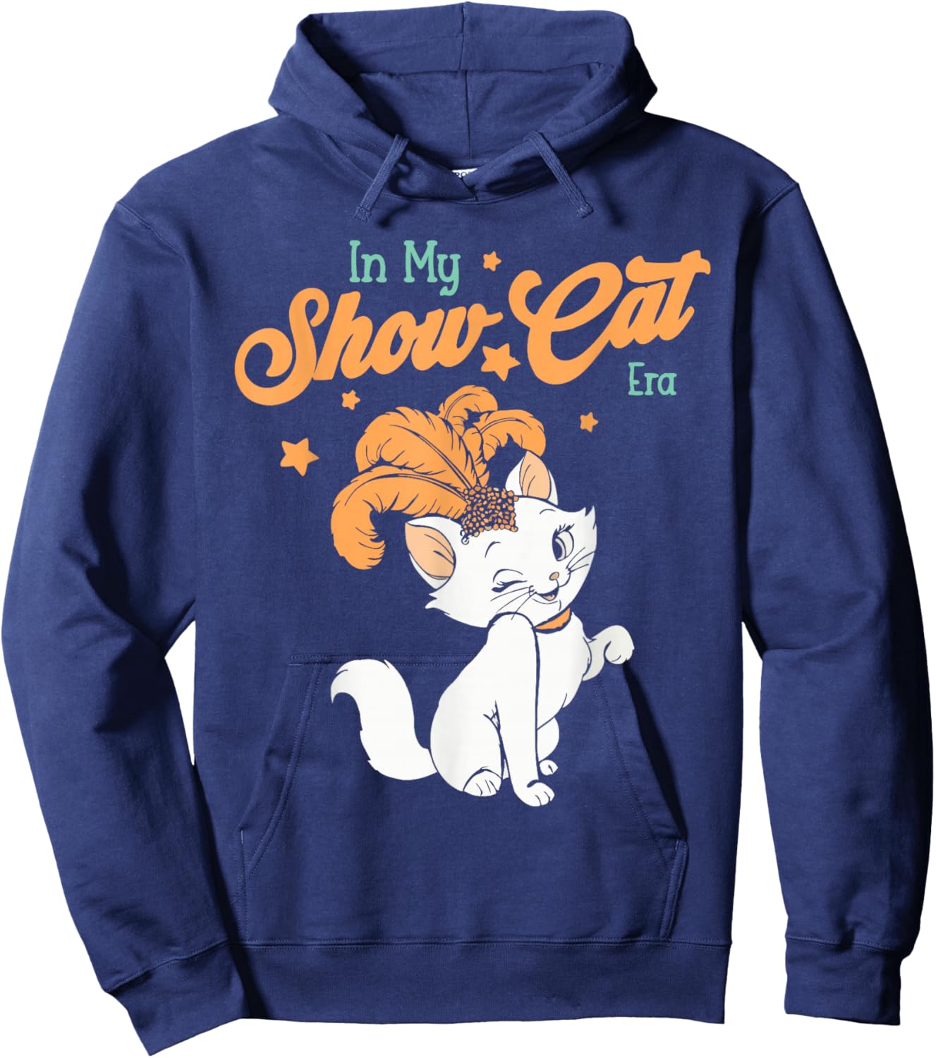 in My Showcat Era Retro Vintage Hoodie - Hoodie | Navy