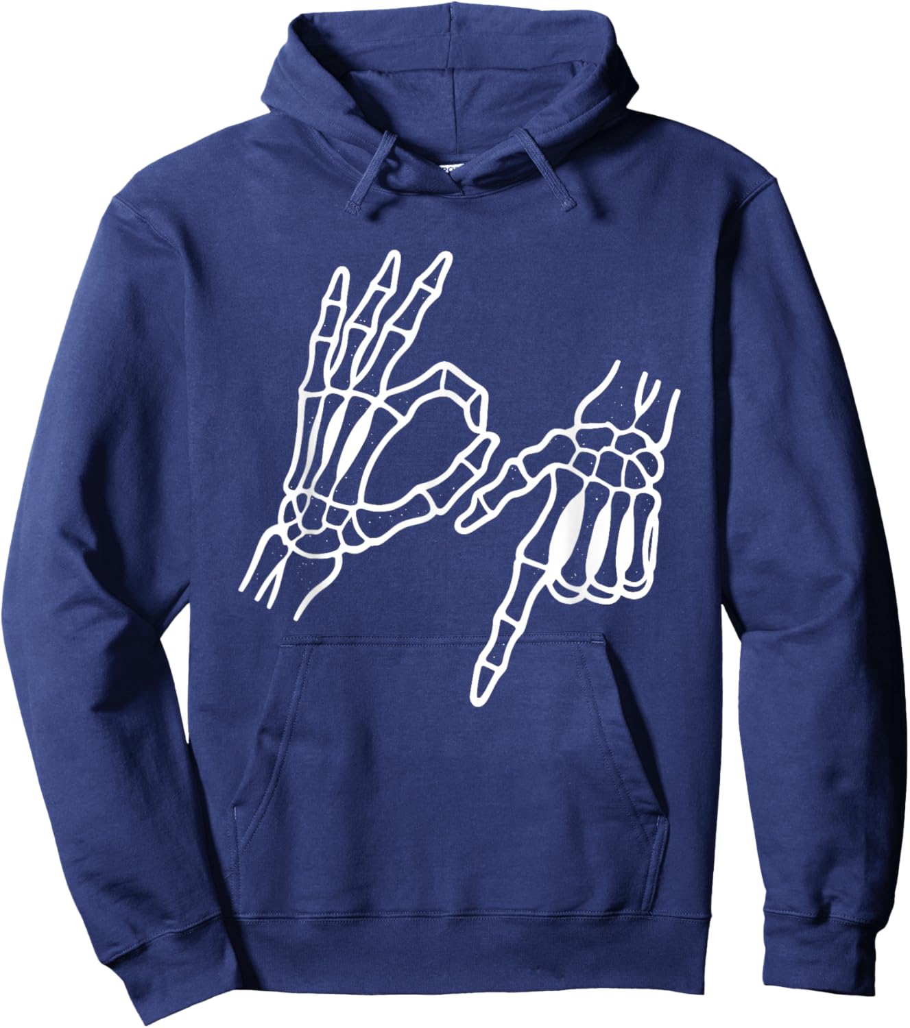 67 Skeleton Funny Six Seven Halloween Meme Hoodie - Hoodie | Navy