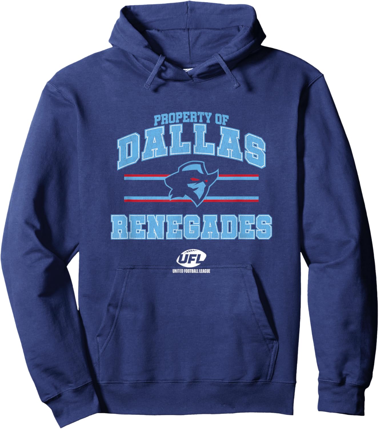 Property of Dallas Renegades Hoodie - Hoodie | Navy
