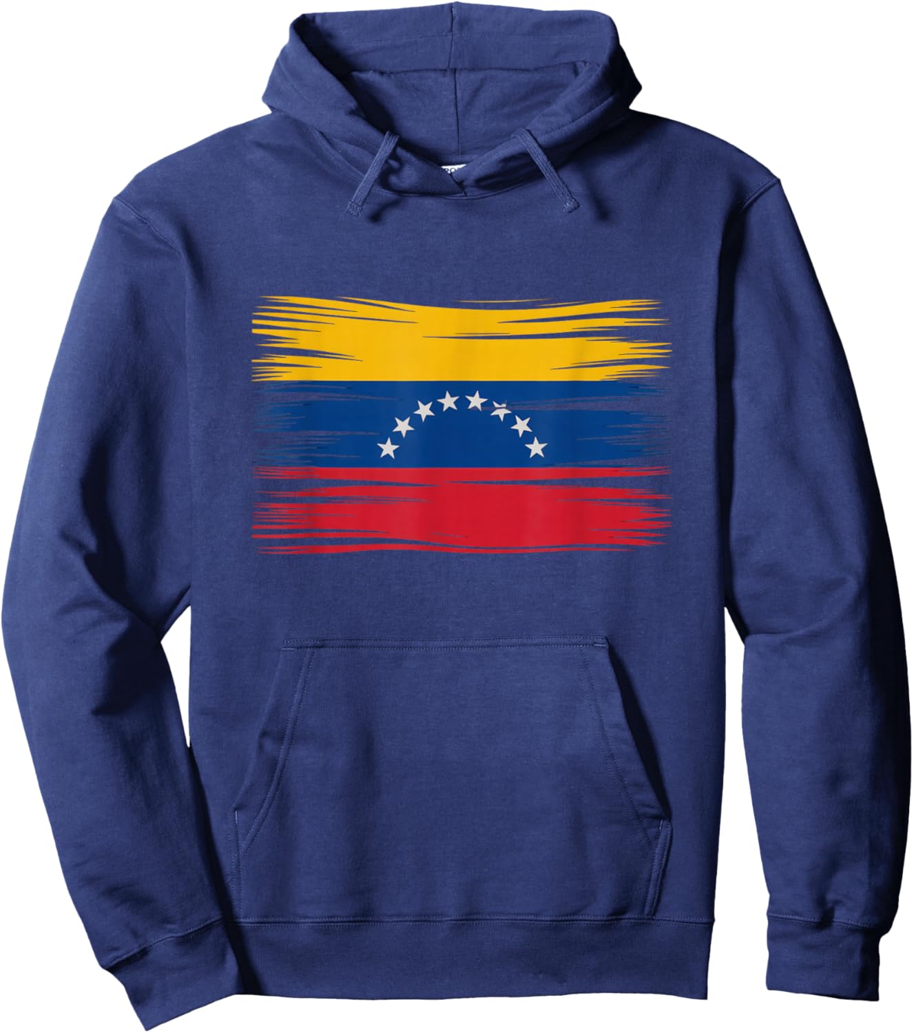 Venezuela Flag Pride Venezuelan Heritage Art Hoodie - Hoodie | Navy