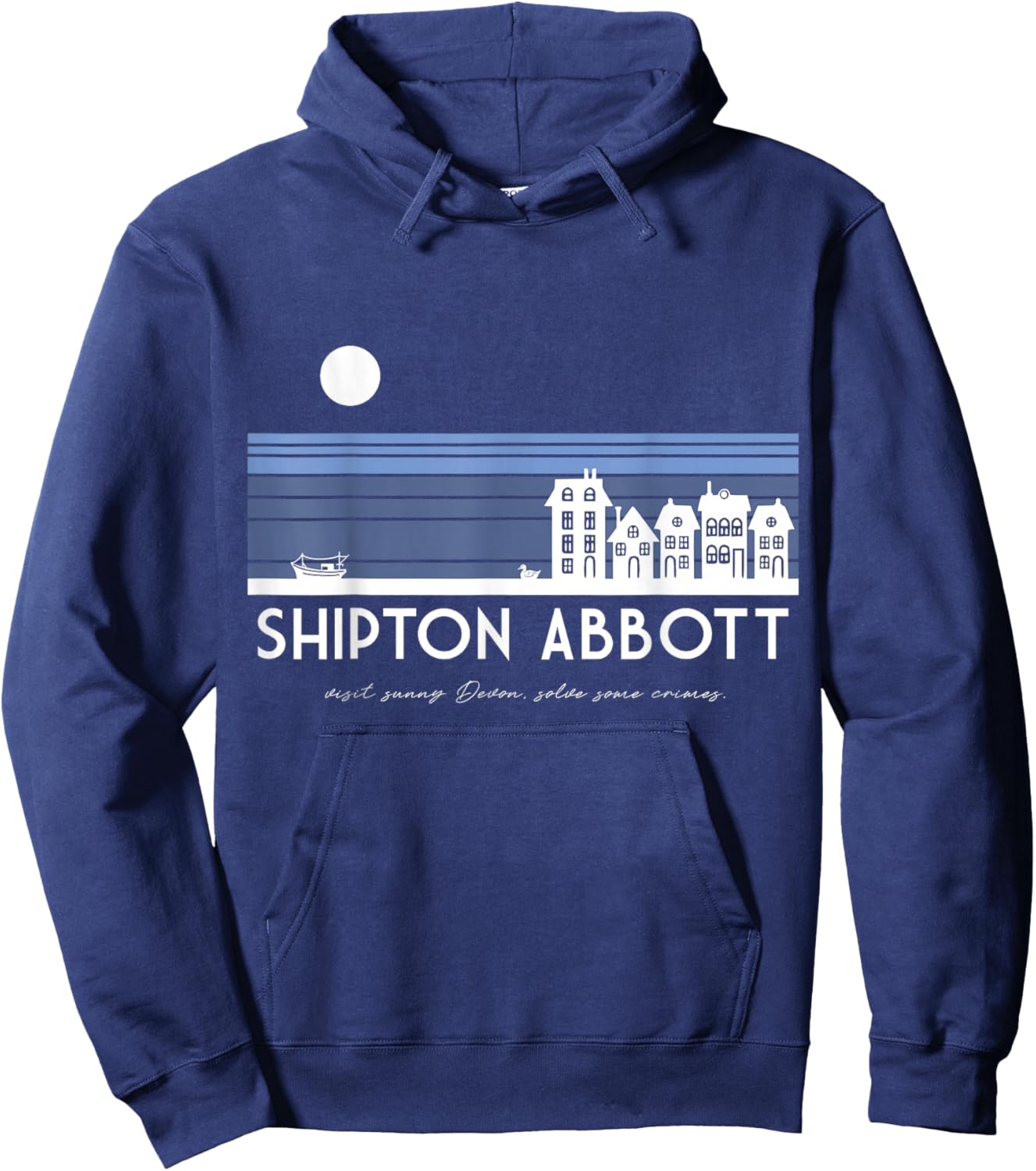 Visit Shipton Abbott Saint Marie Beyond Hoodie - Hoodie | Navy