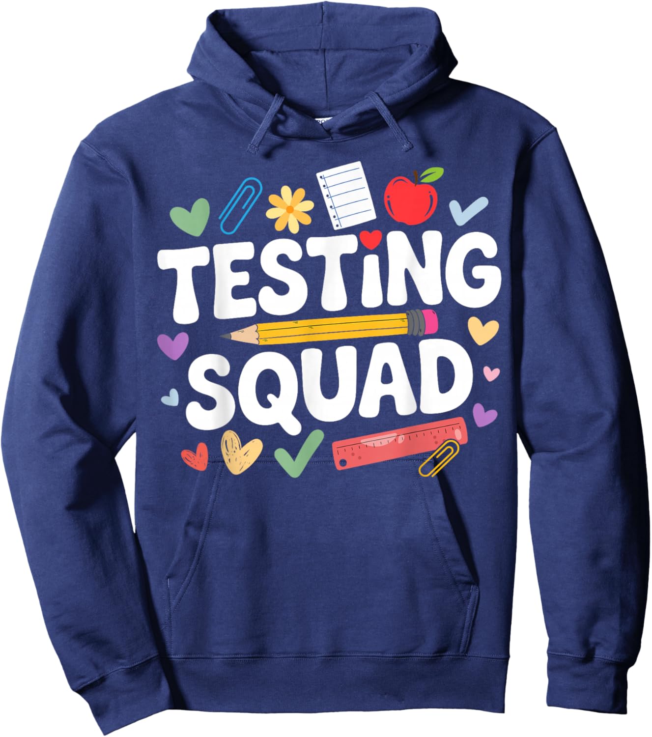 Cute Testing Squad Hoodie - Hoodie | Navy