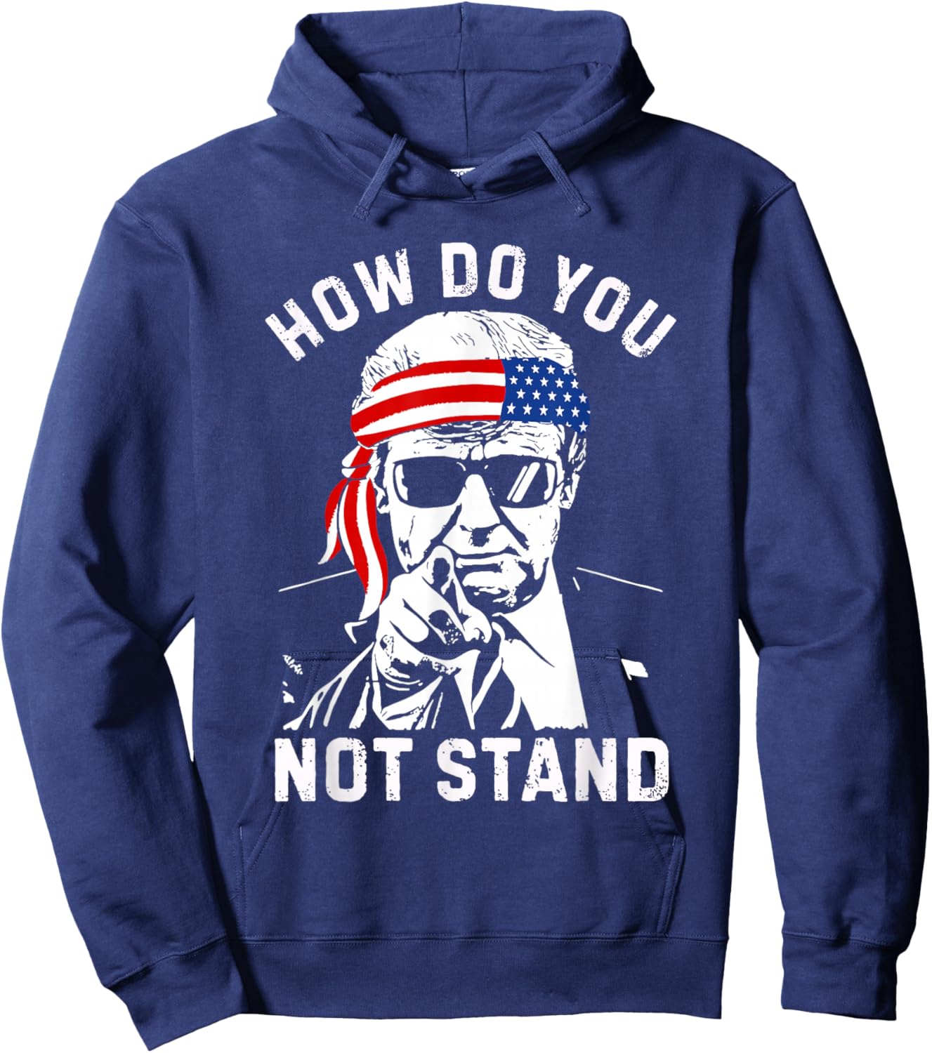 How Do You Not Stand Hoodie - Hoodie | Navy