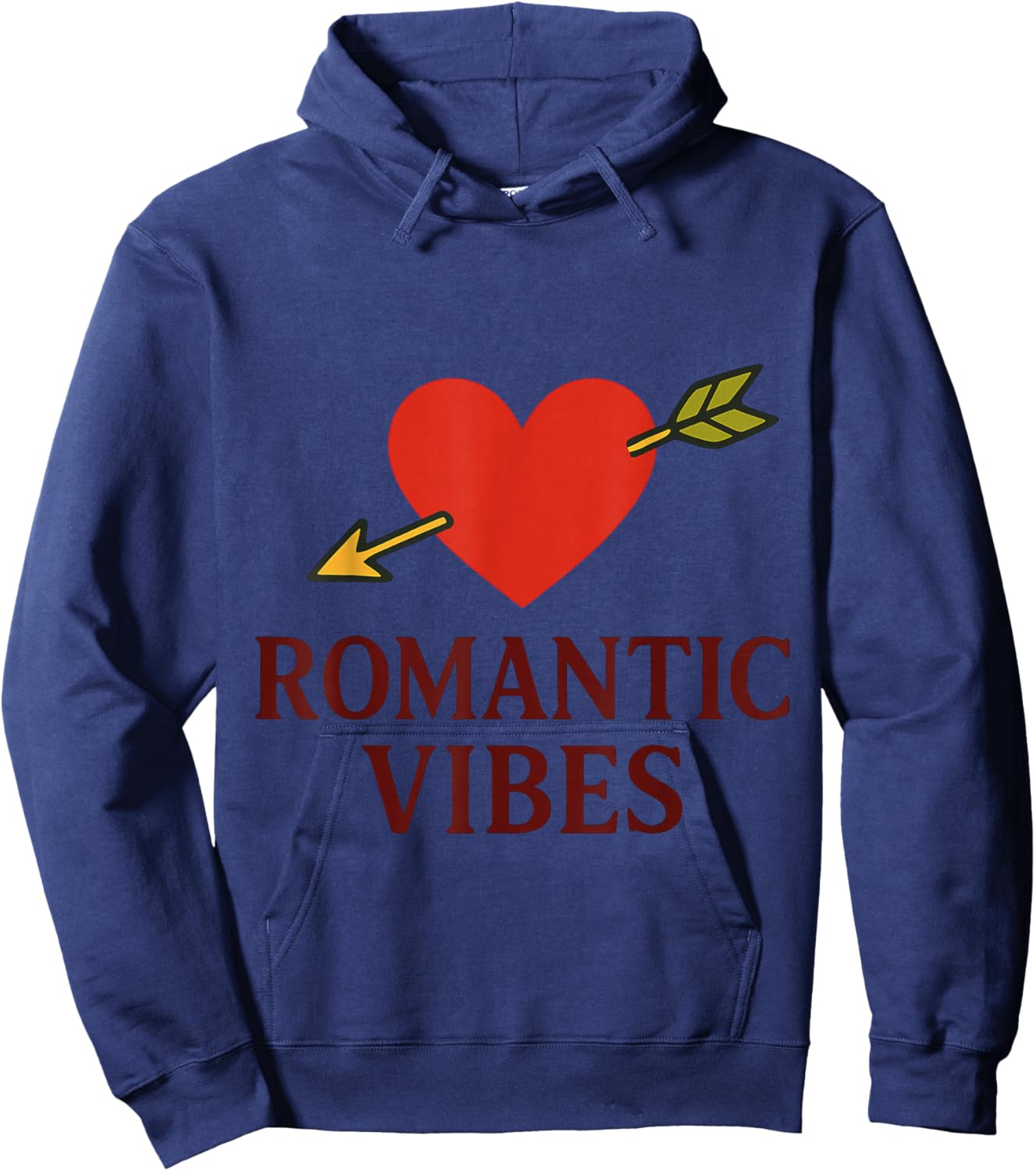 Bright Heart Hoodie - Hoodie | Navy