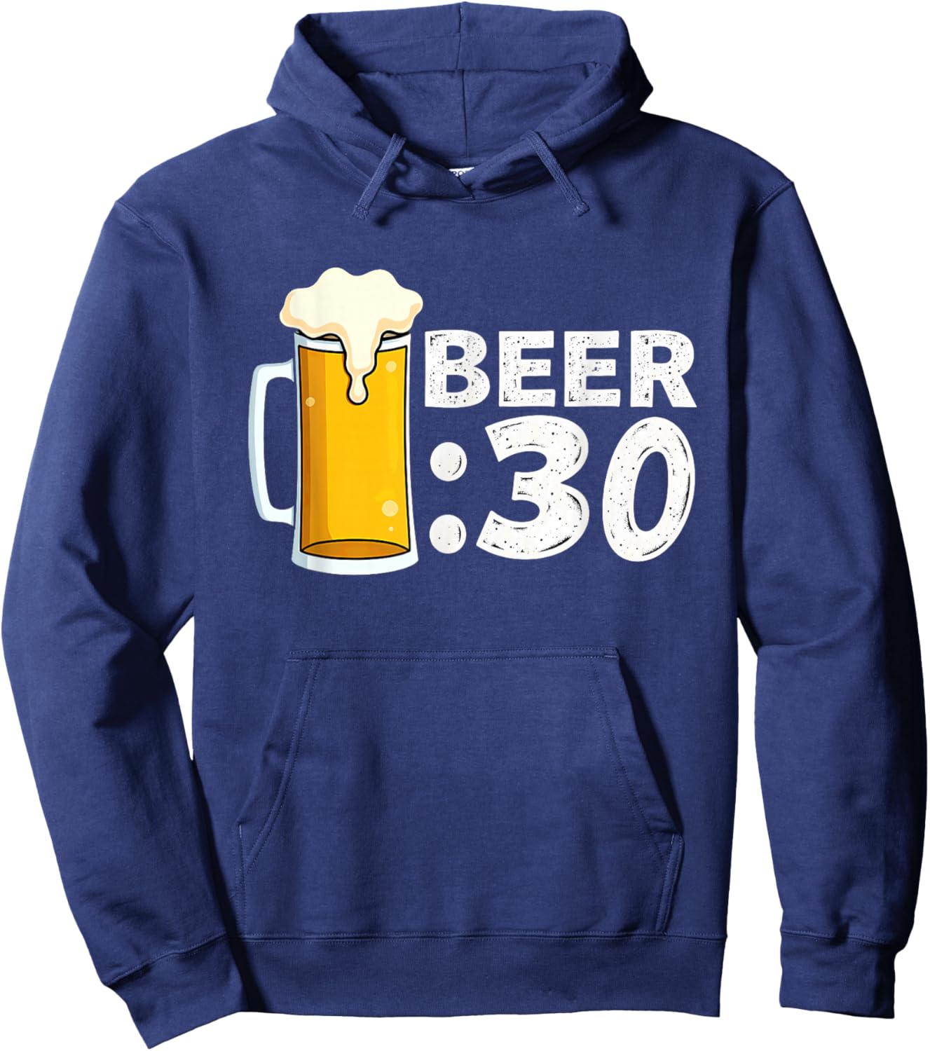 Pub Drinking Beer 30 Year Old Birthday Party Hoodie - Hoodie | Navy