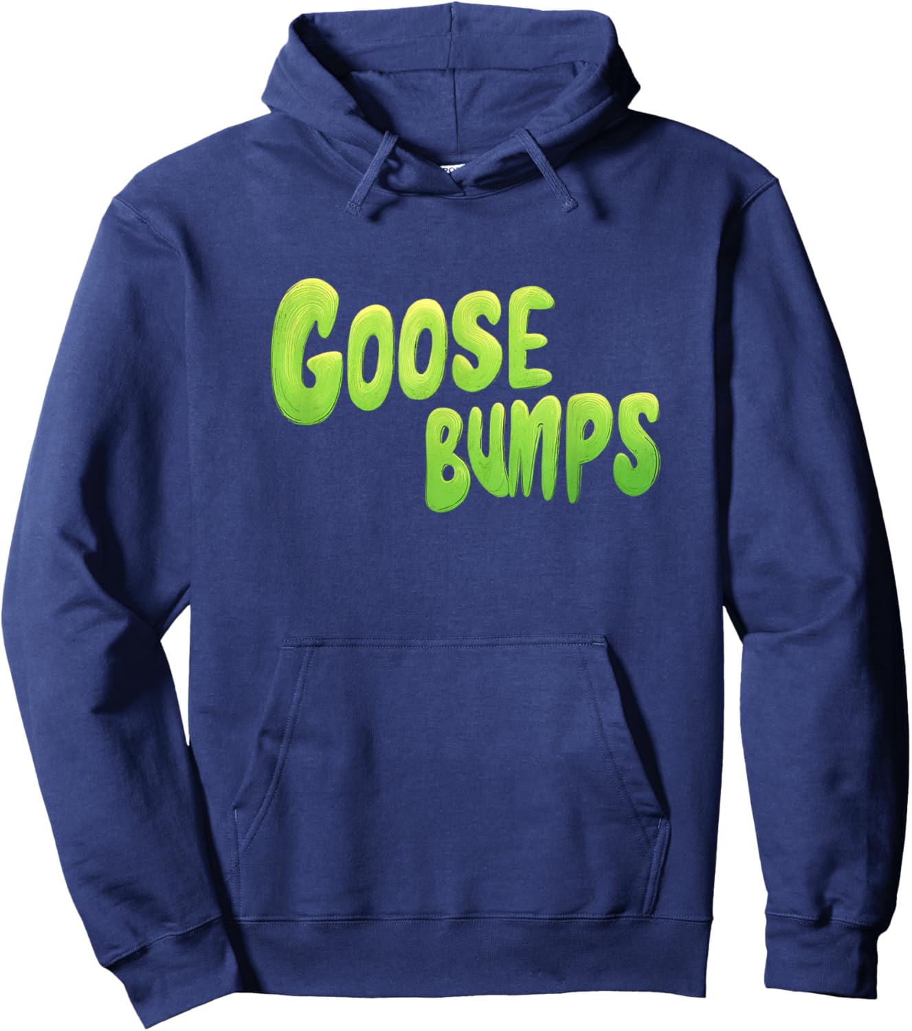 Cool Goosebumps Speech for Adults and Kids Hoodie - Hoodie | Navy
