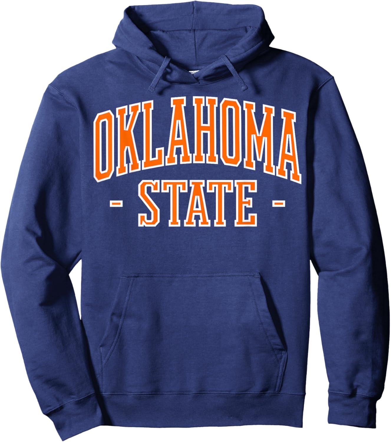 Oklahoma State Pride Classic Oklahoma Vintage Hoodie - Hoodie | Navy