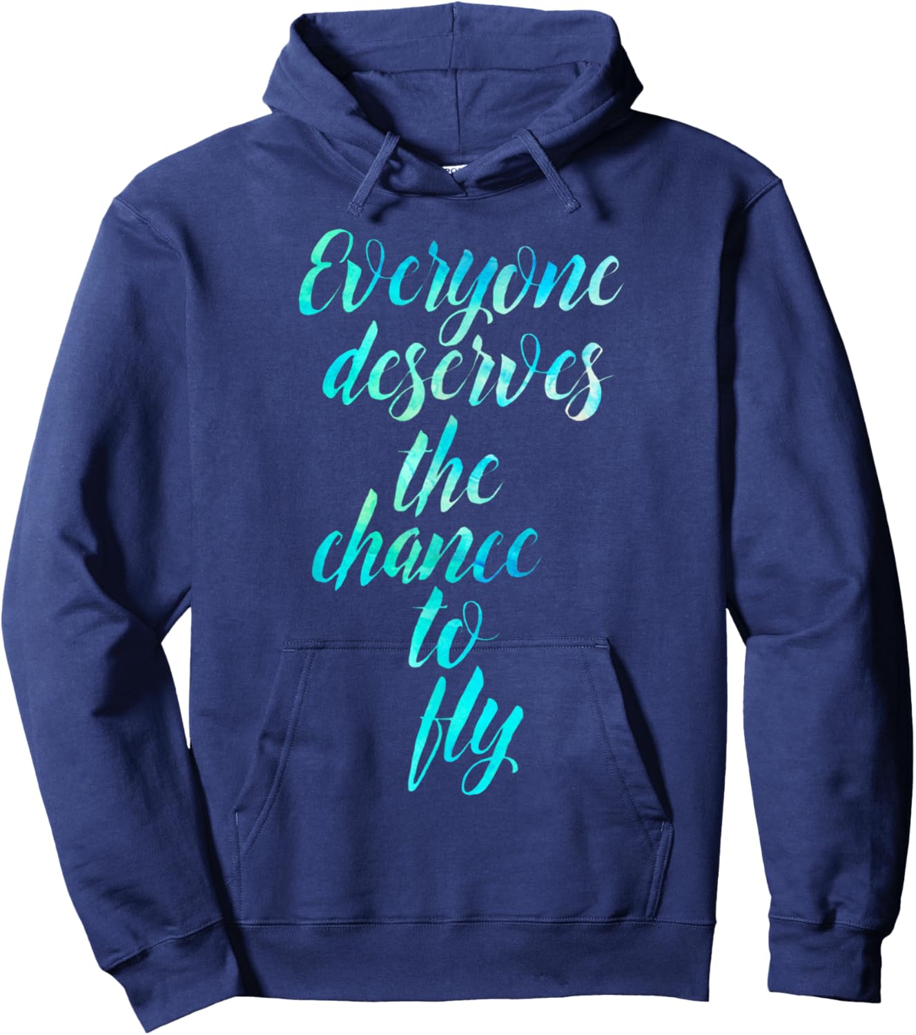 Motivation Hoodie - Hoodie | Navy