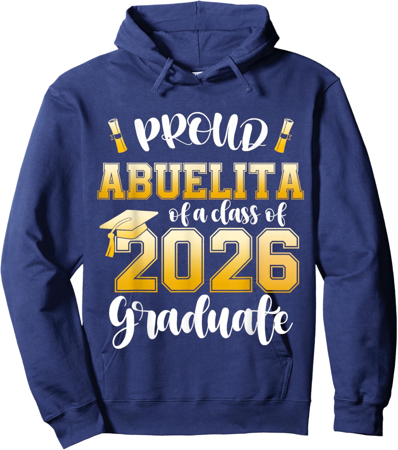Graduation 2026 Hoodie - Hoodie | Navy