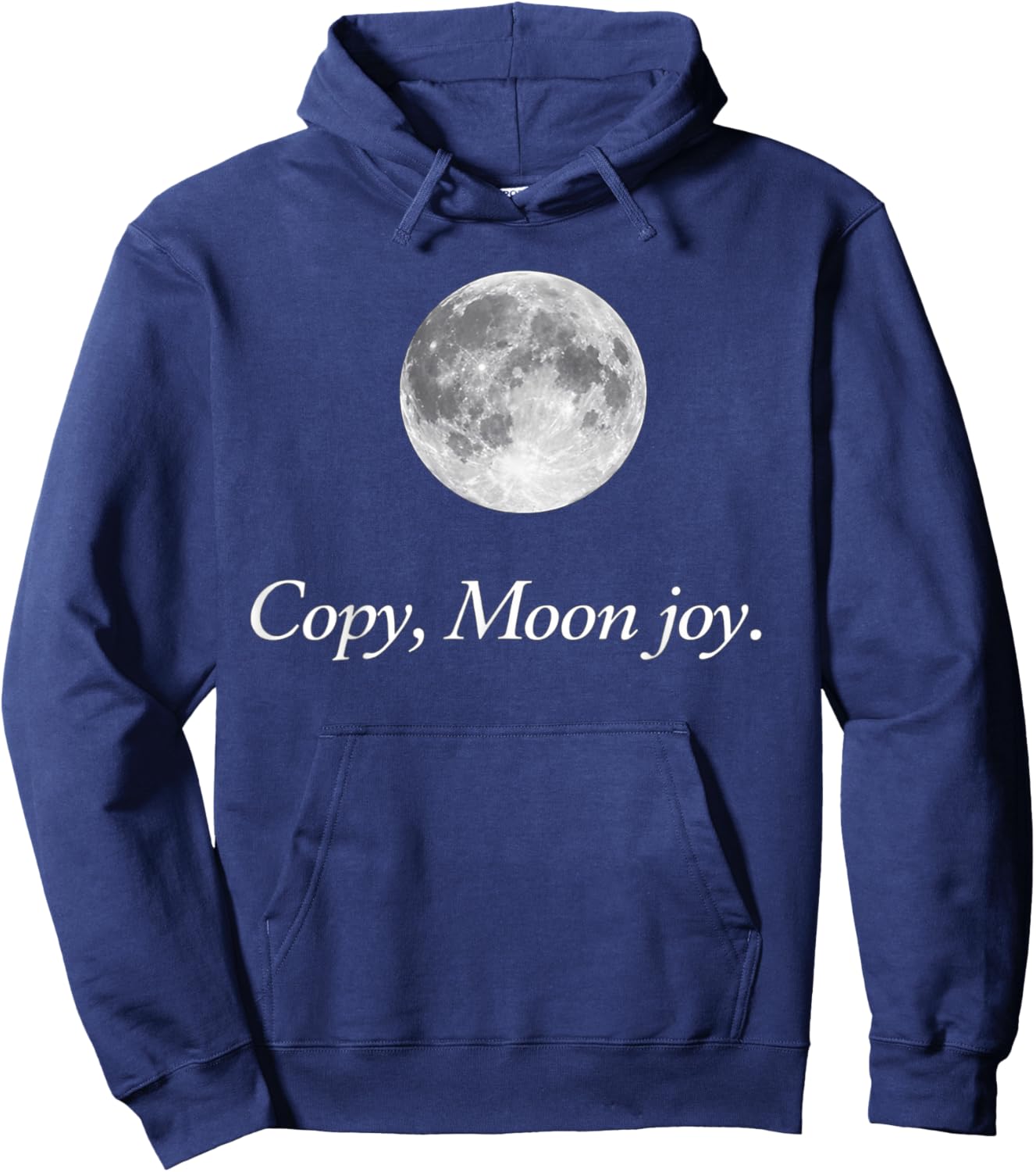 Copy Moon Joy Artemis 2 Launch to The Moon Hoodie - Hoodie | Navy