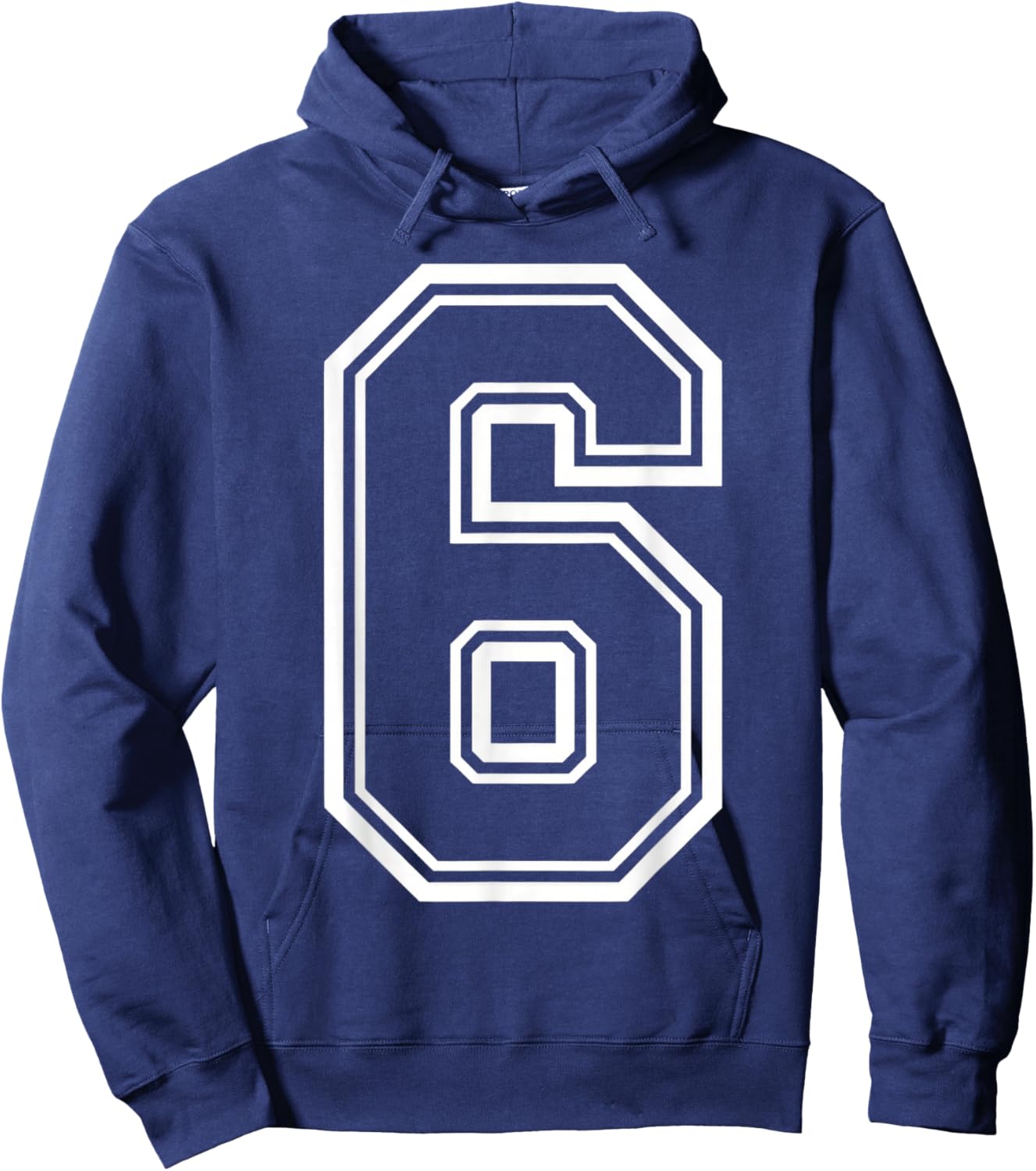 Couple Number 6 7 Meme Saying Six Seven Hoodie - Hoodie | Navy