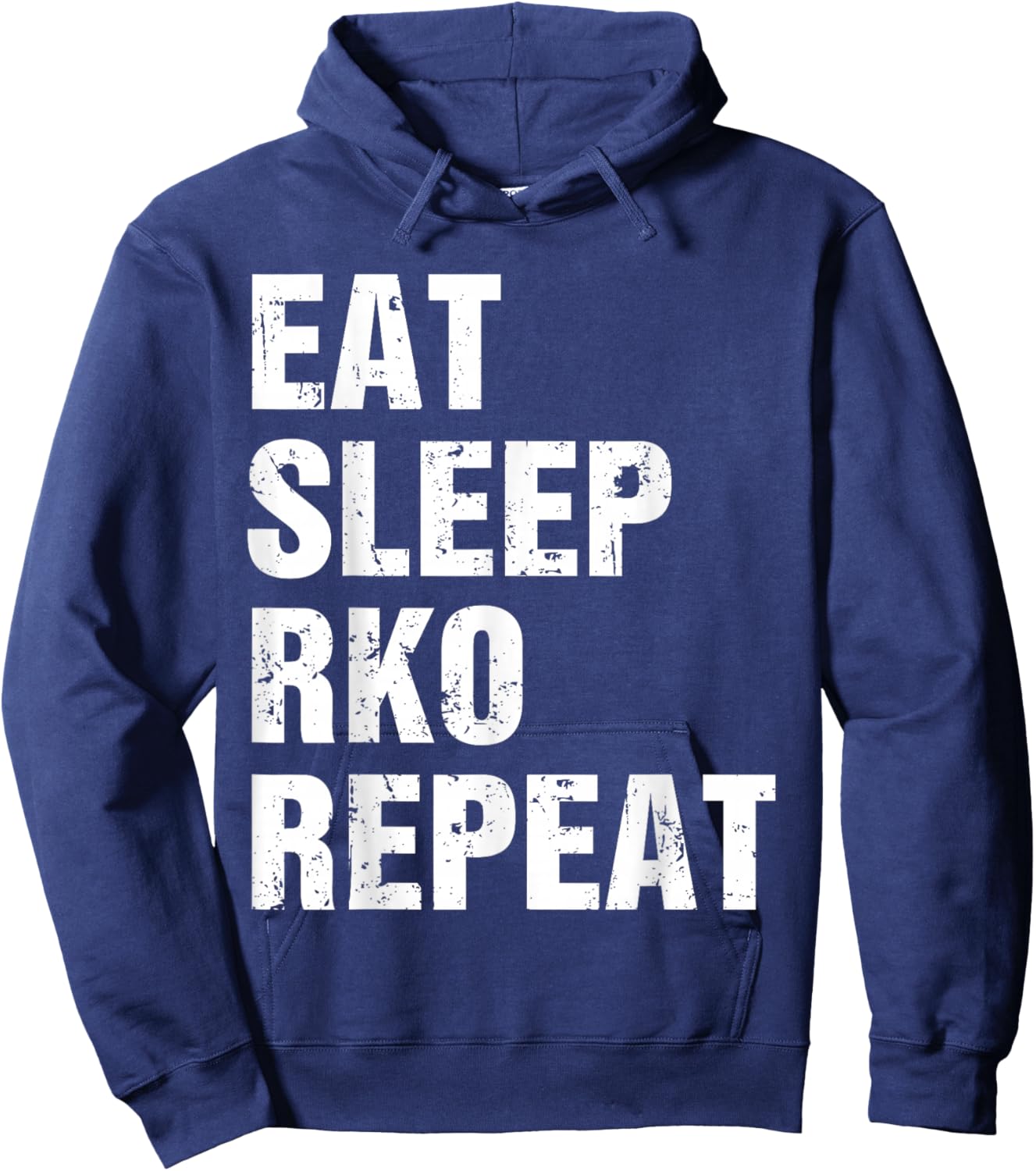 Eat Sleep RKO Repeat Hoodie - Hoodie | Navy
