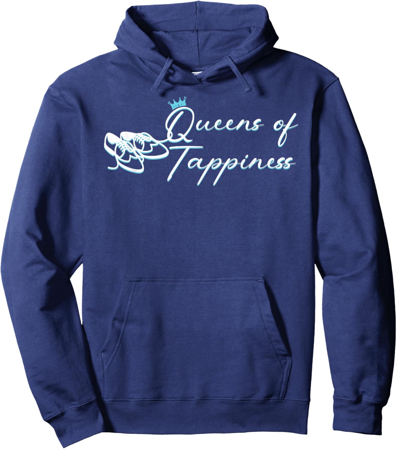 Queens of TAPPINESS 2026 Hoodie - Hoodie | Navy