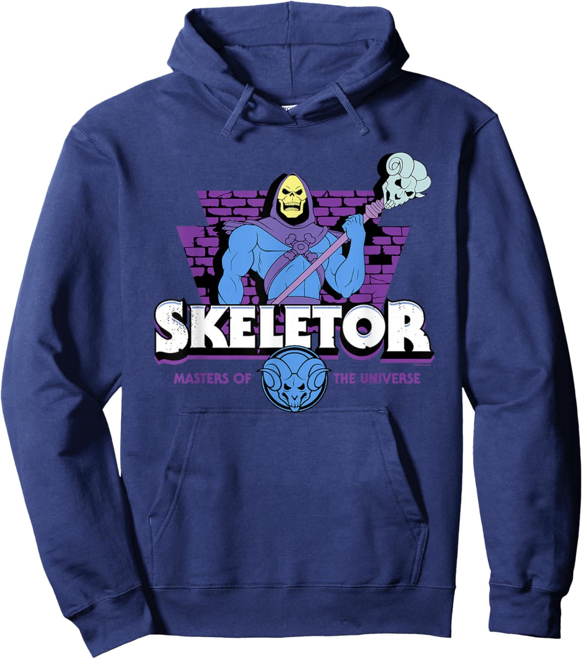 Masters of The Universe Skeletor Hoodie - Hoodie | Navy