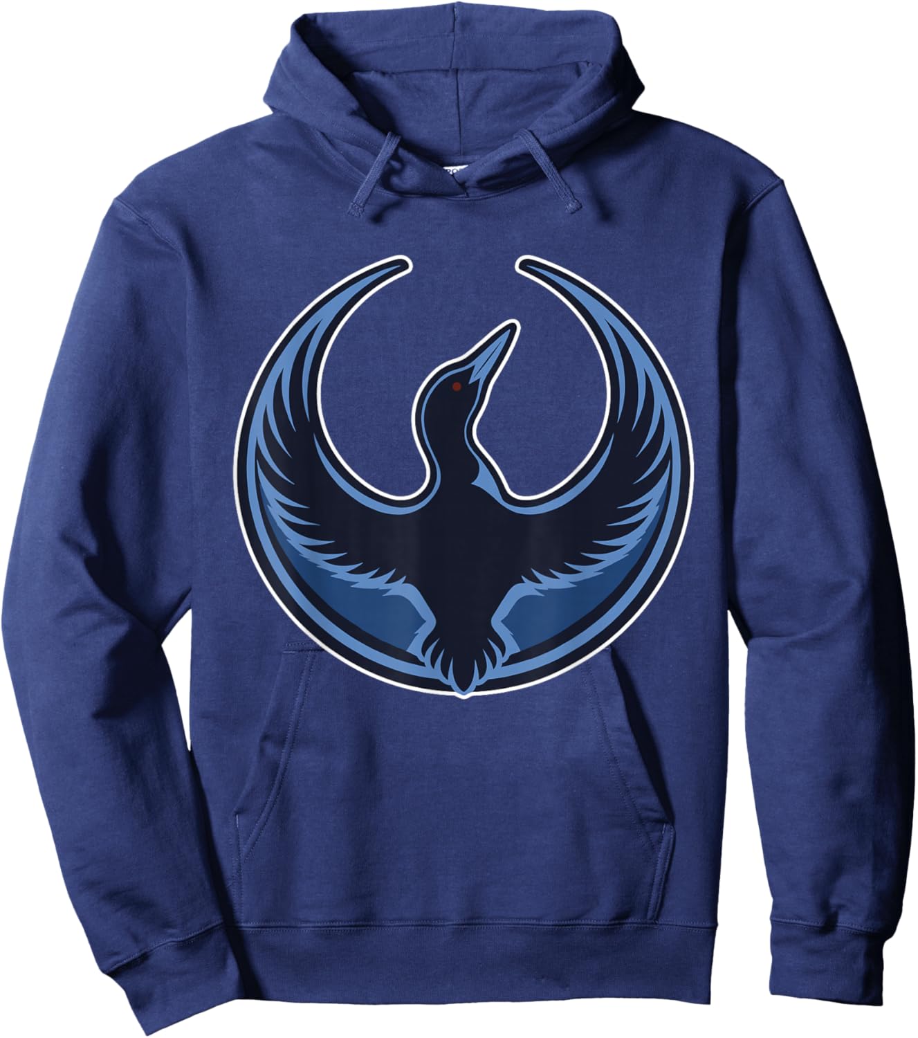 Minnesota Rebel New State Flag Hoodie - Hoodie | Navy