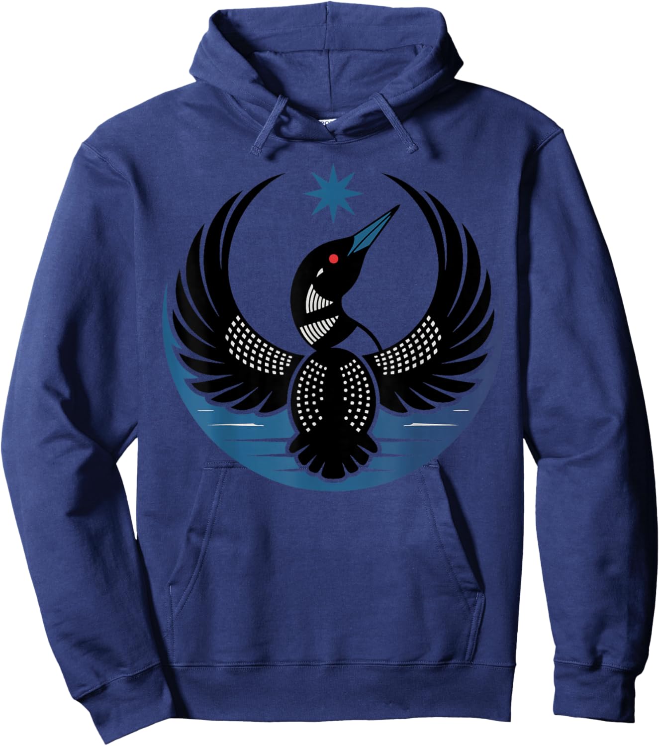 Resist Minnesota Rebel New State Flag Women Men Hoodie - Hoodie | Navy