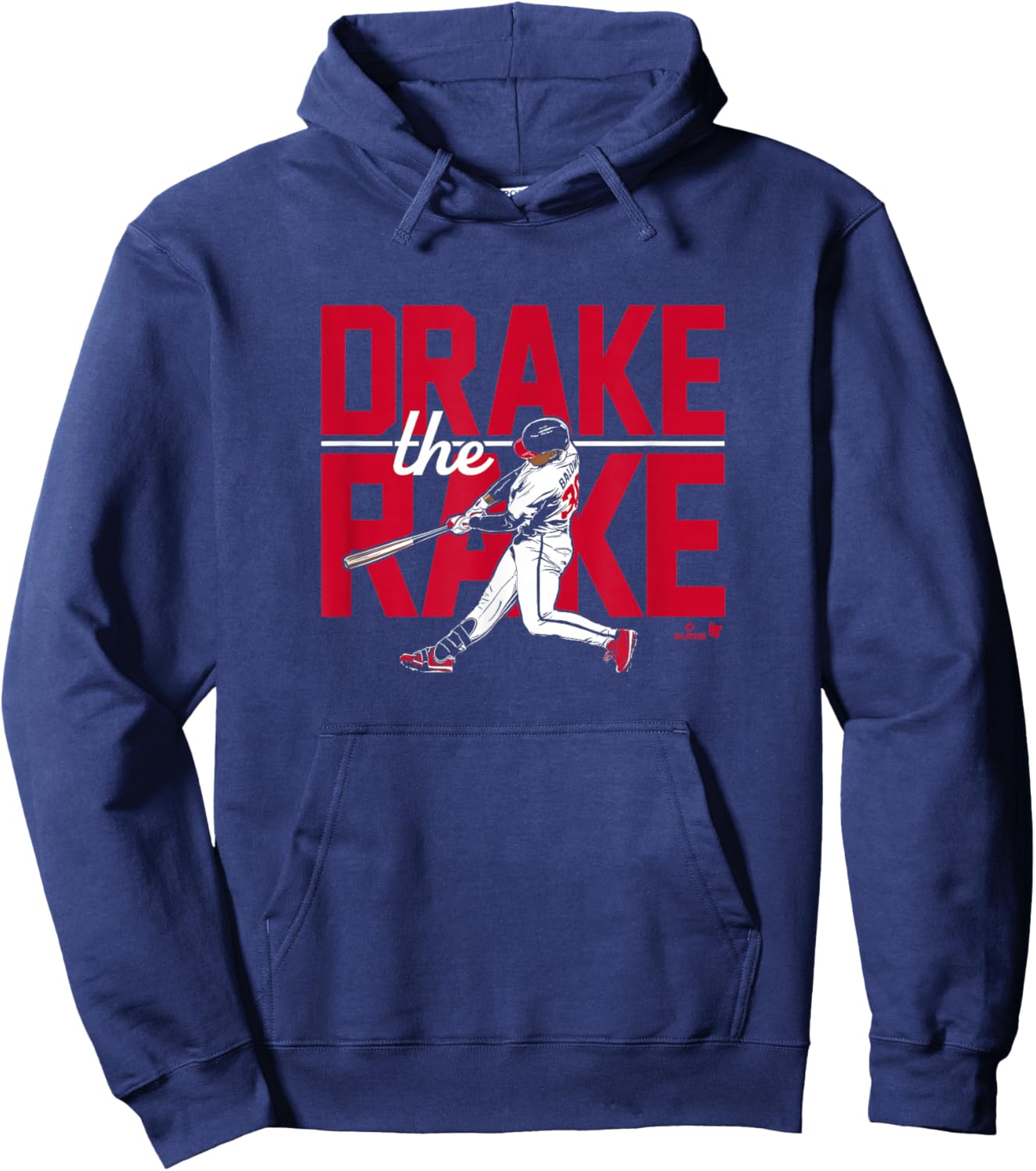 Drake Baldwin - The Rake - Atlanta Baseball Hoodie - Hoodie | Navy