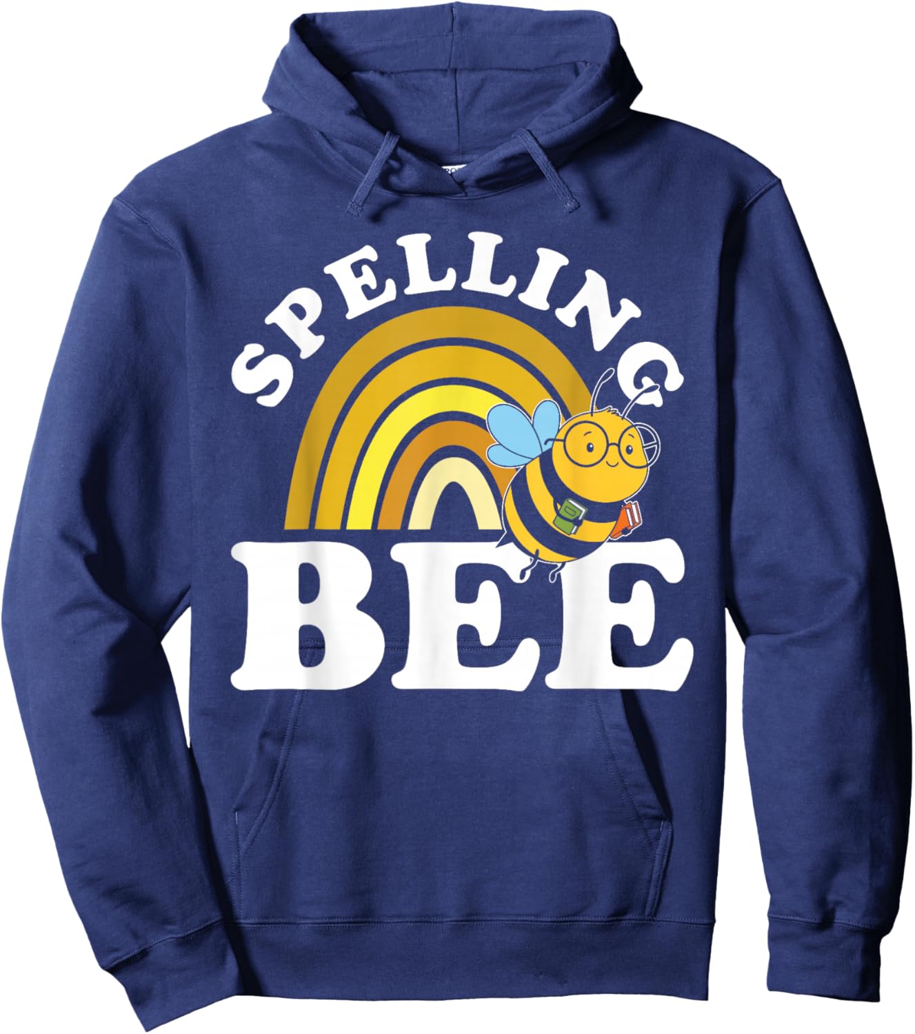 Spelling Bee Hoodie - Hoodie | Navy