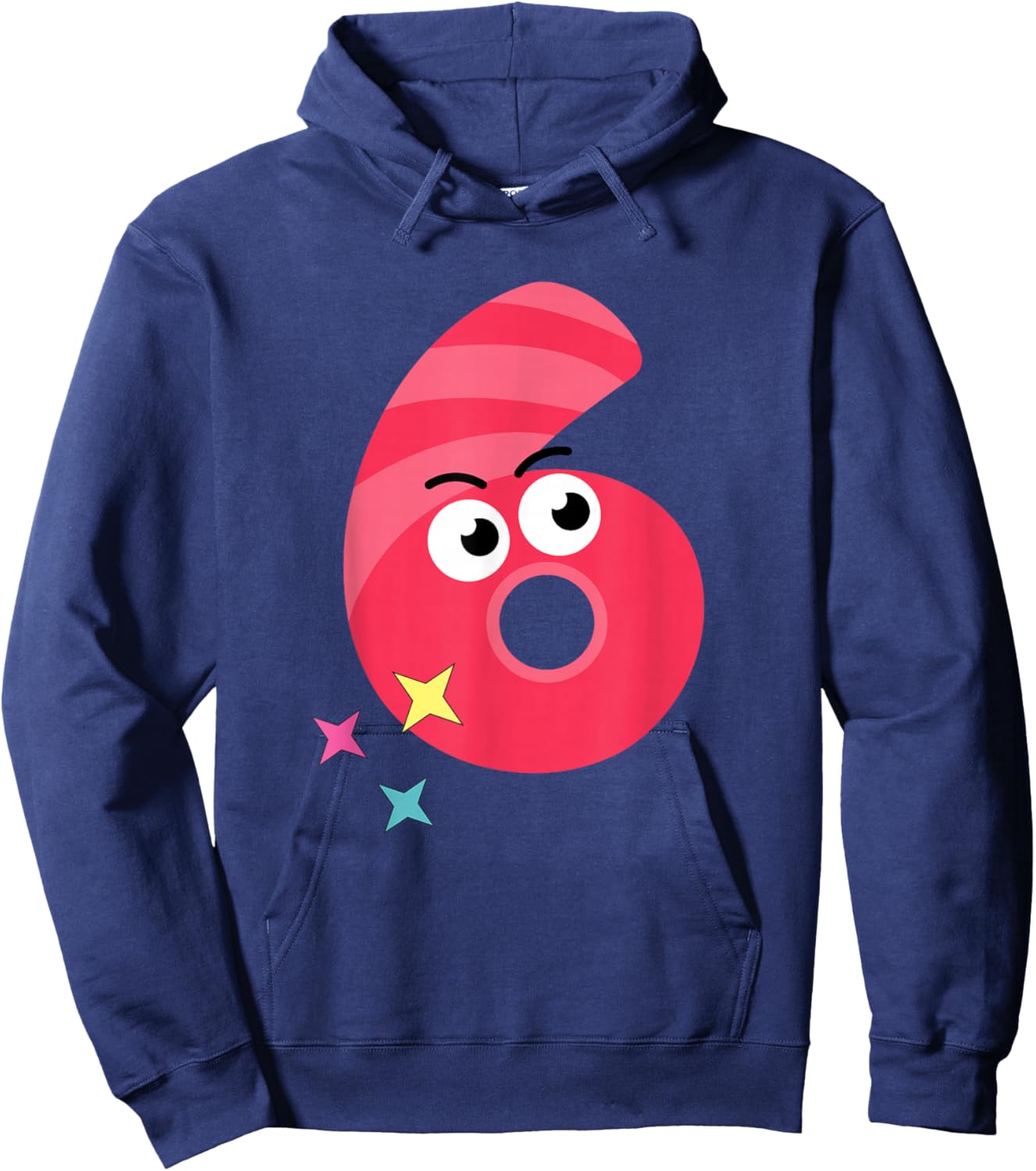 6 of The 67 Meme Hoodie - Hoodie | Navy