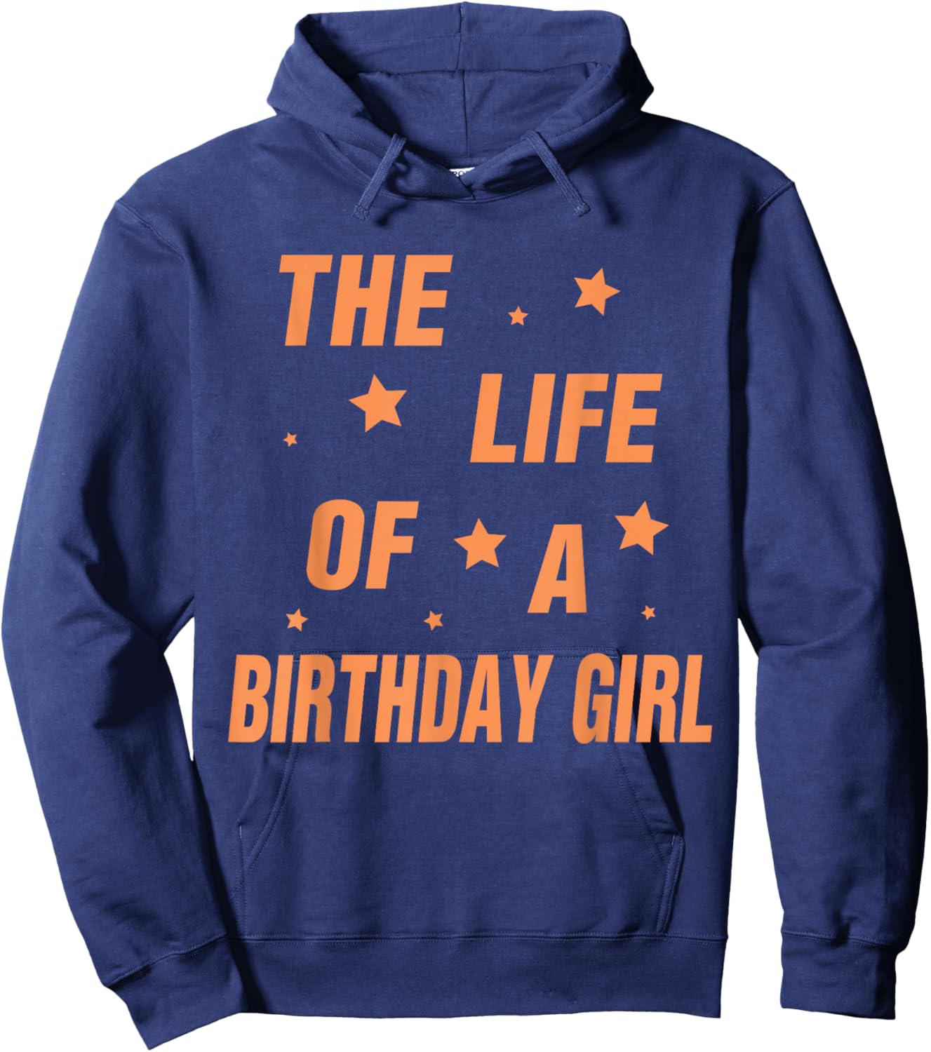 Music Show Fans The Life of A Birthday Girl Hoodie - Hoodie | Navy