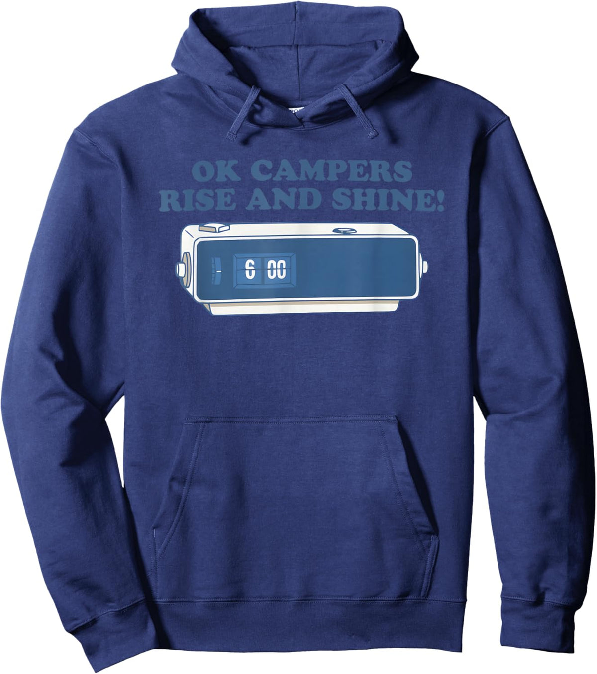 Ok Campers Rise and Shine Hoodie - Hoodie | Navy