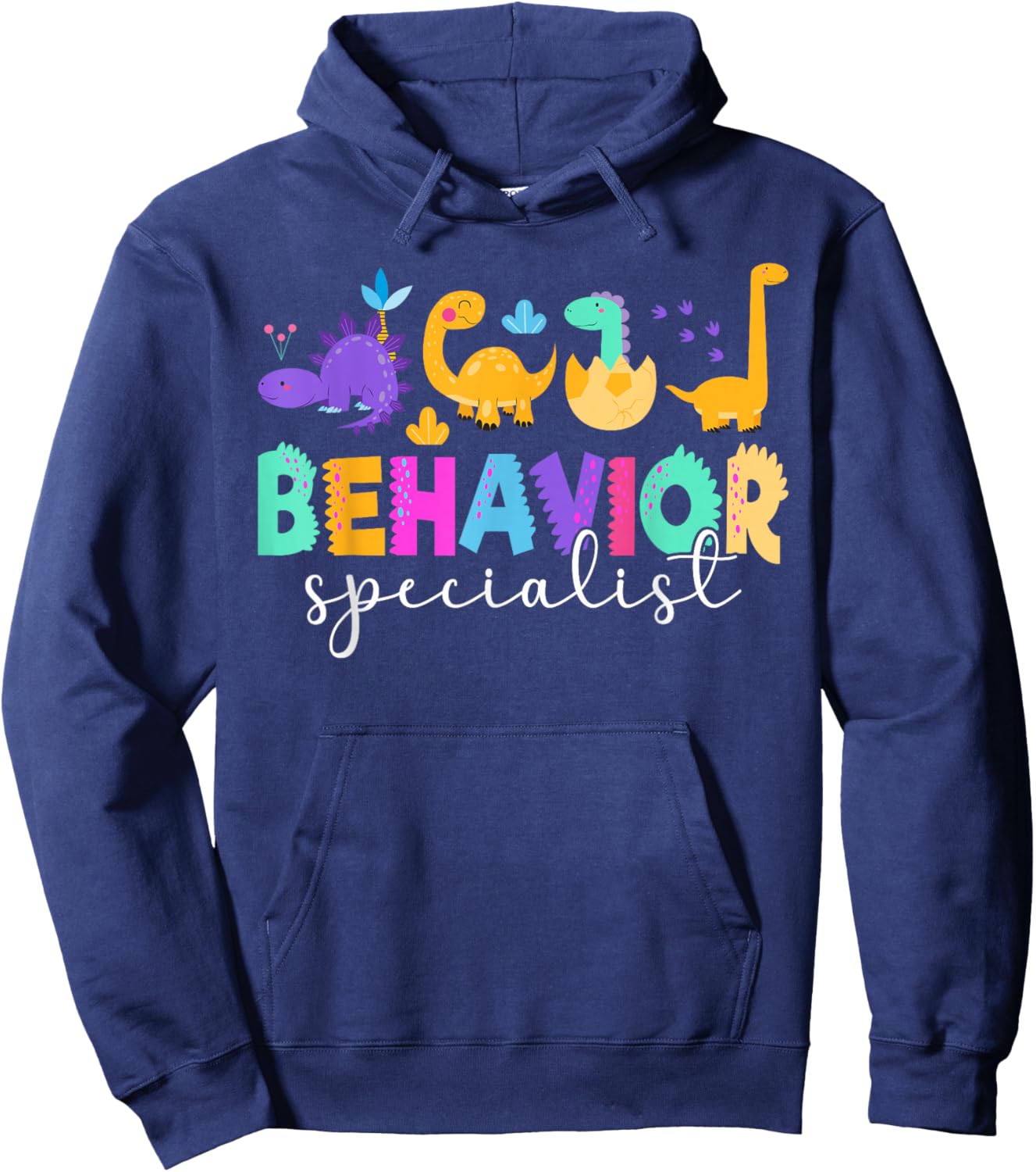 Behavior Specialist Behavioral Specialist Hoodie - Hoodie | Navy