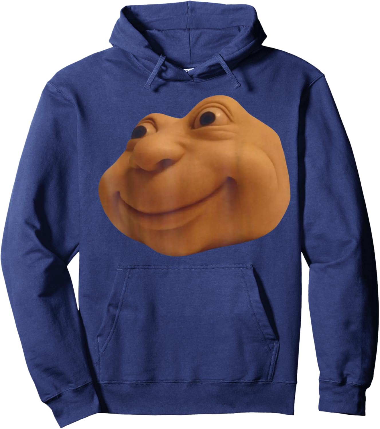 007n7-Trendy-Halloween-Meme-and-Funny-Costume Hoodie - Hoodie | Navy