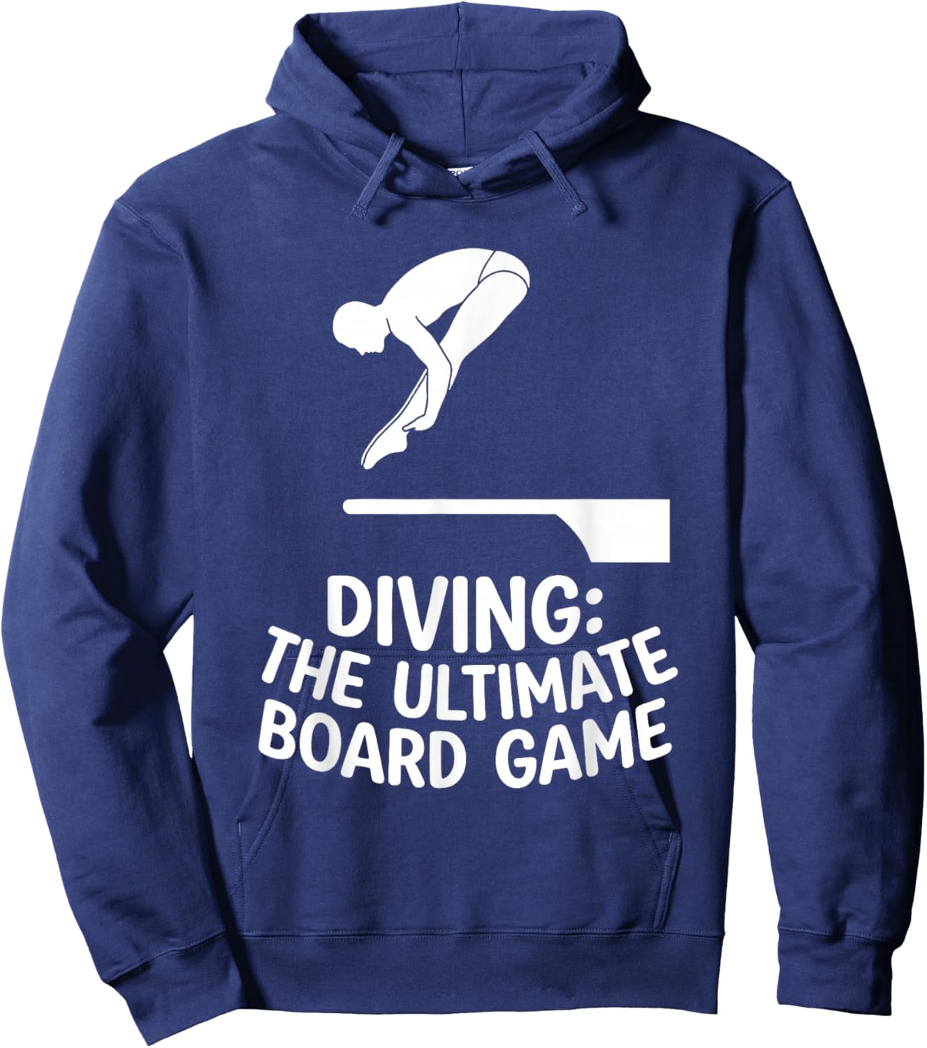 Diving The Ultimate Board Game Funny Design Hoodie - Hoodie | Navy