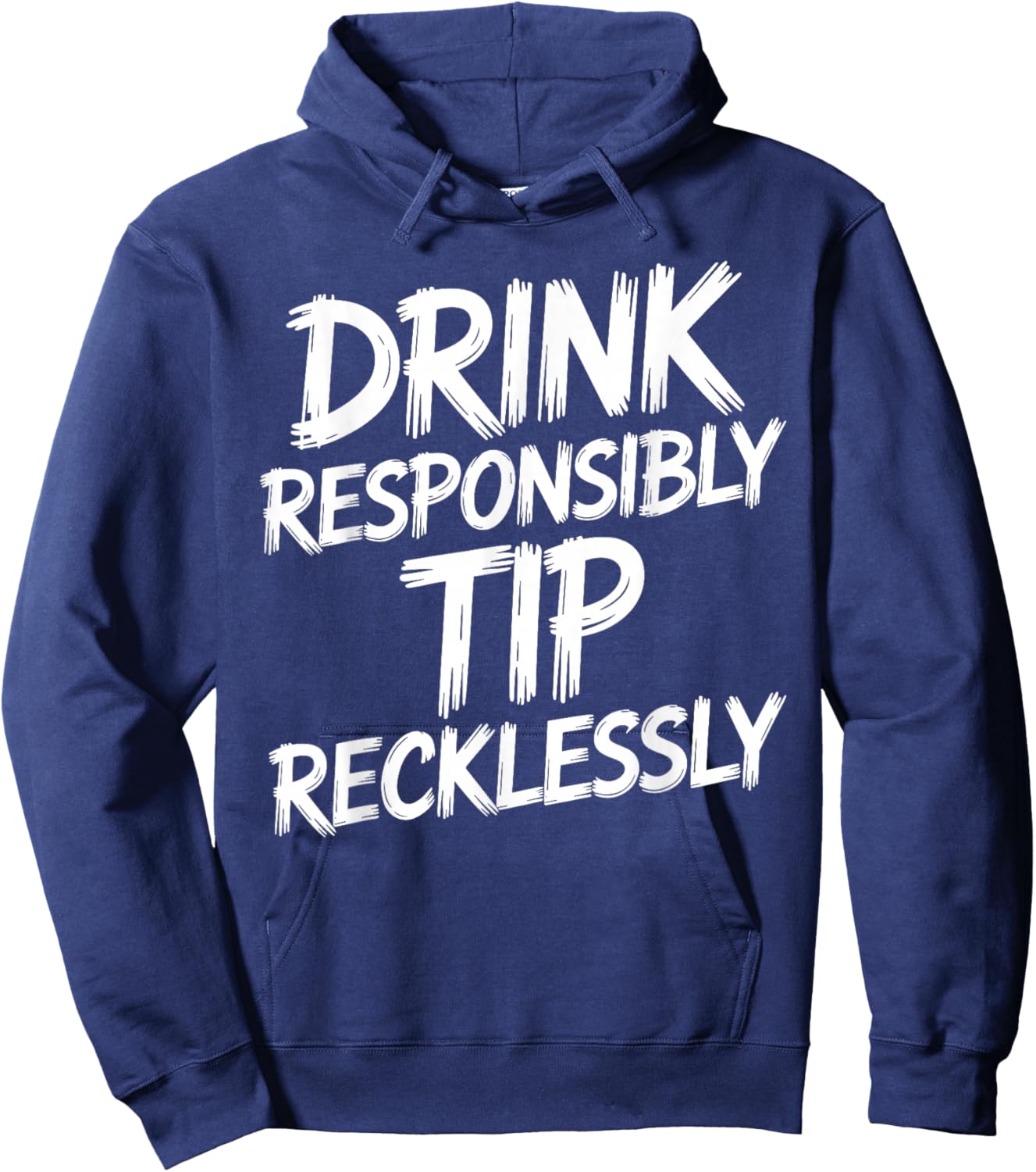 Funny Waitress Design Girls Bartender Waitress Hoodie - Hoodie | Navy