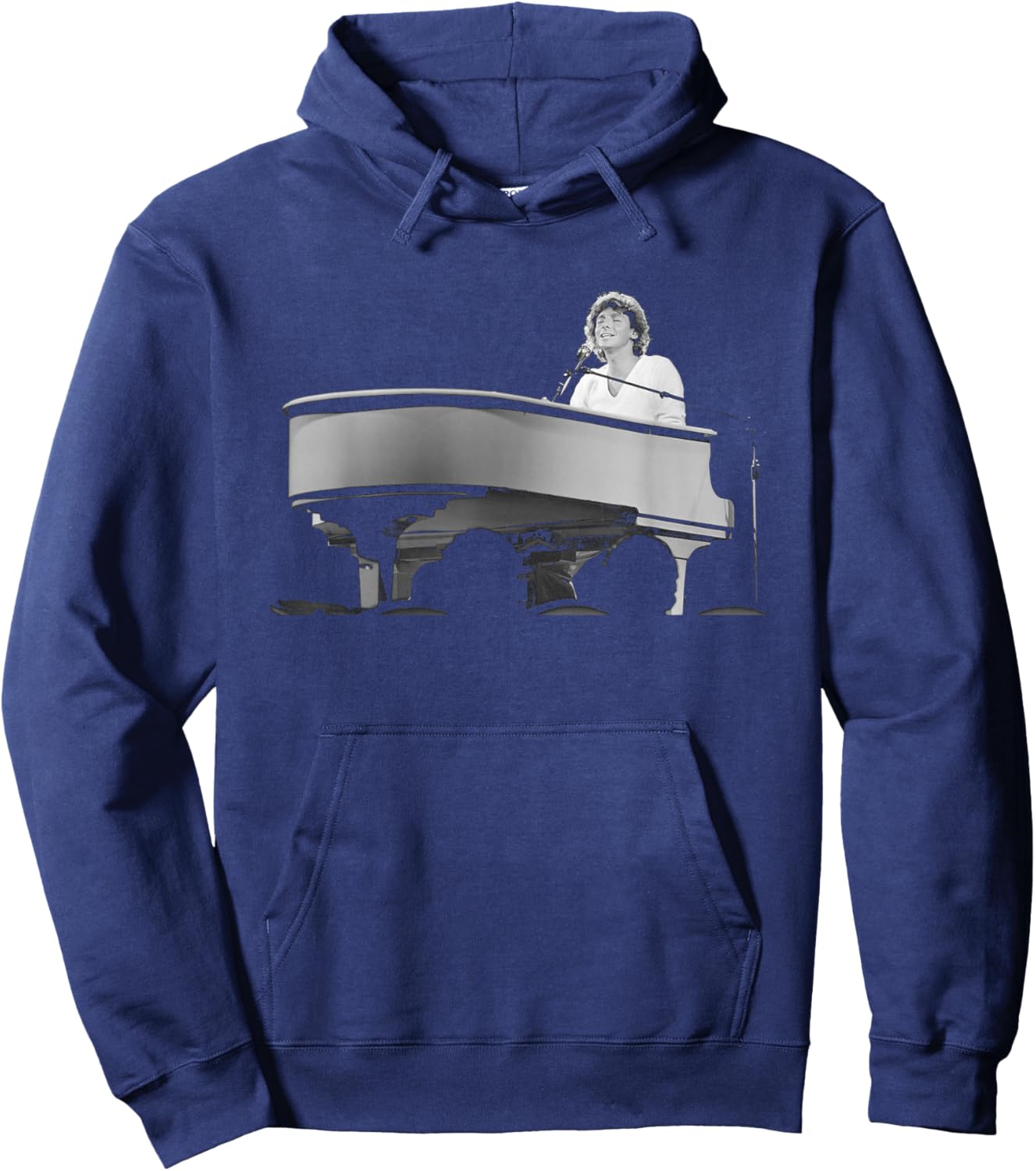 Barry Manilow Live in St Petersburg 1981 Hoodie - Hoodie | Navy