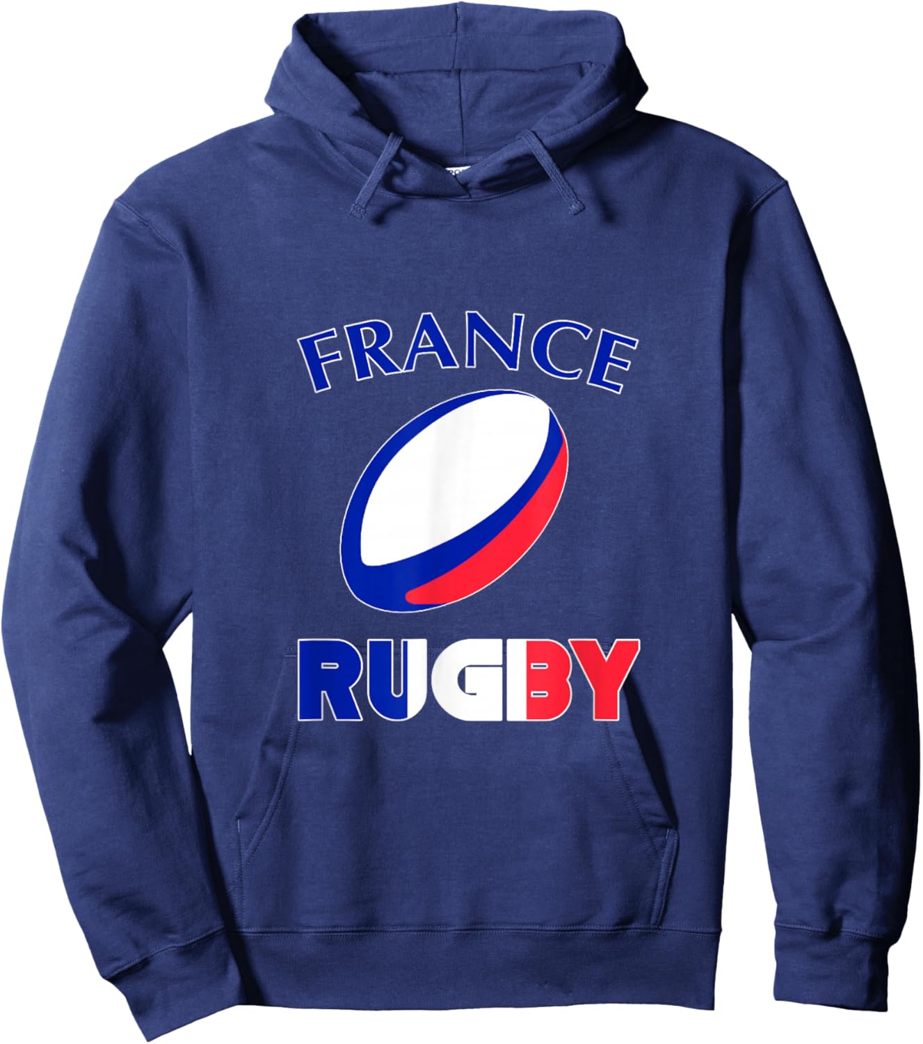 France National Rugby Pride Hoodie - Hoodie | Navy