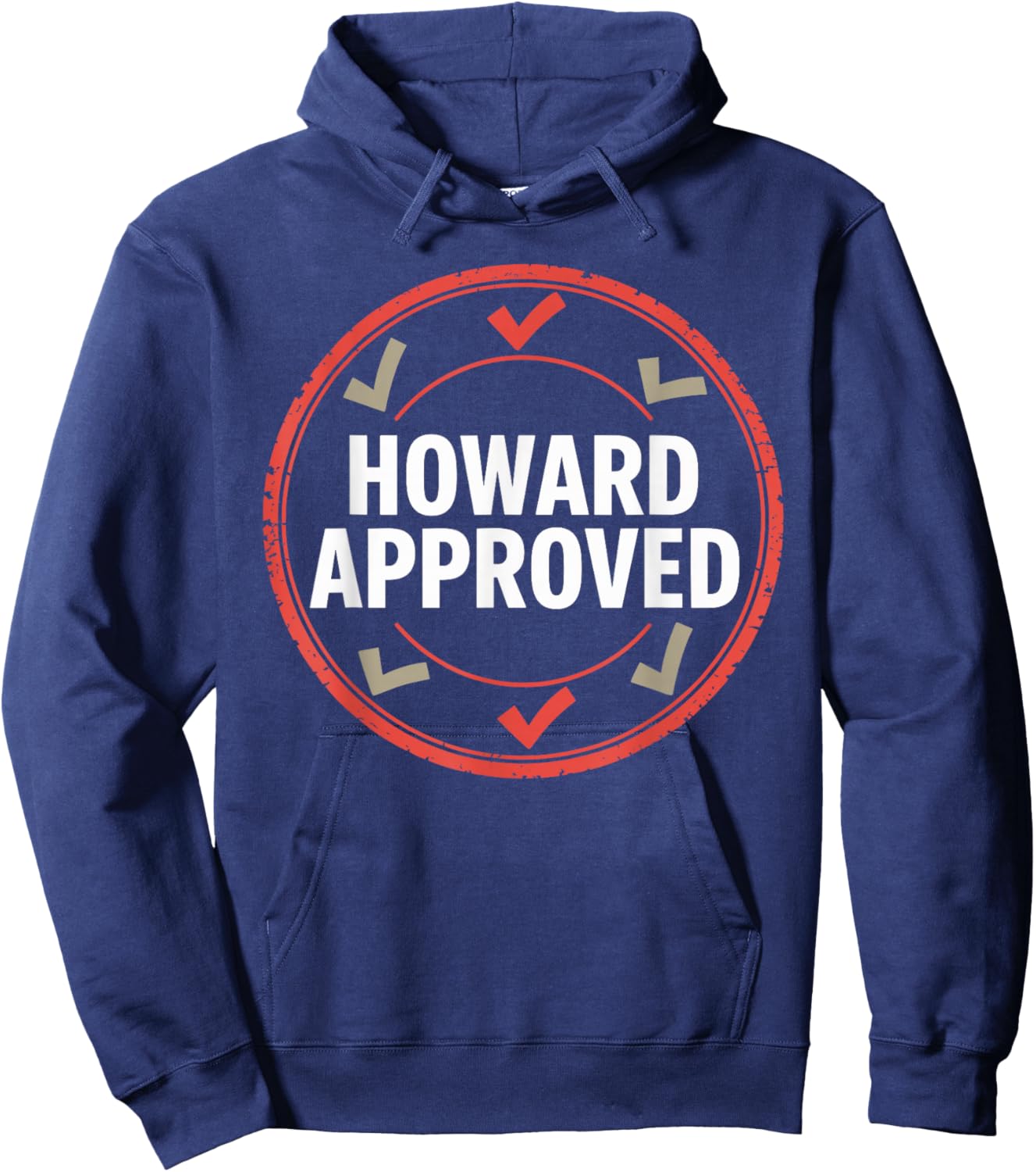 Howard Approved Apparel for Howard Hoodie - Hoodie | Navy