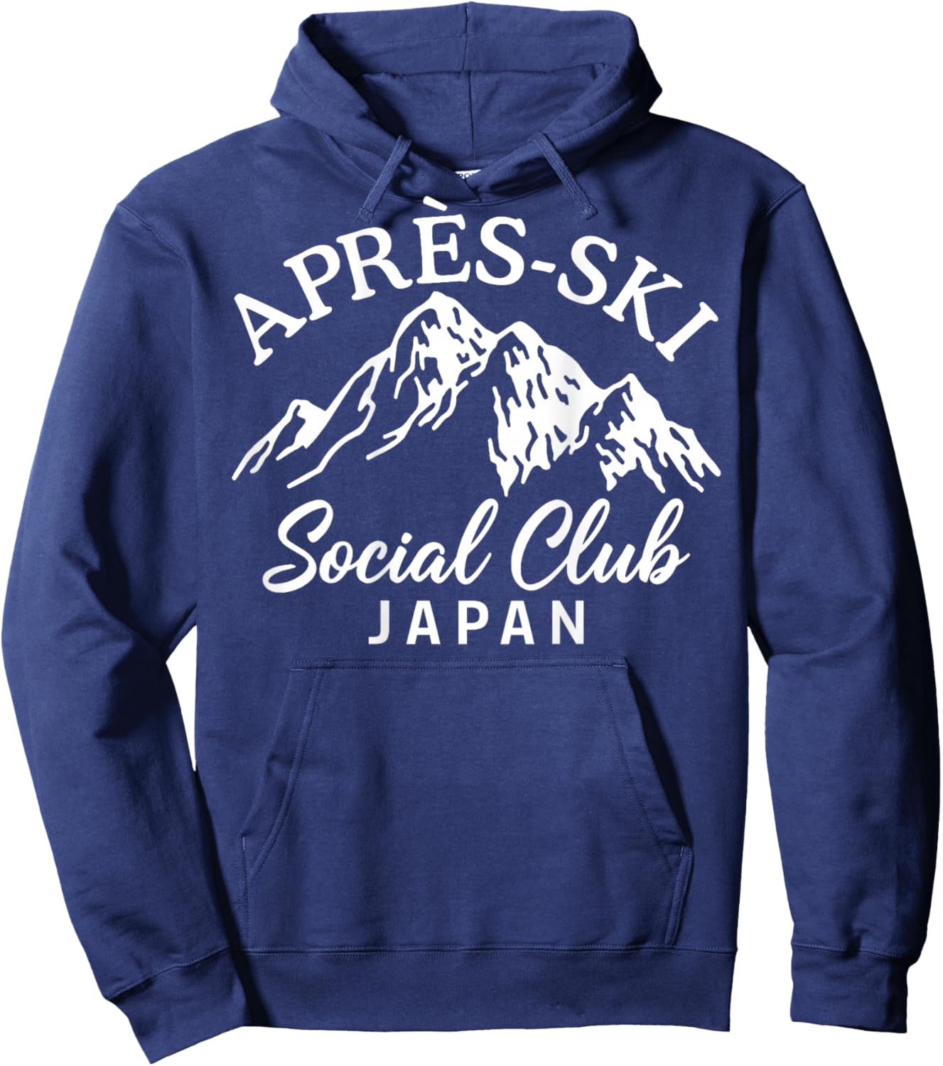 Apres Ski Social Club Japan Hoodie - Hoodie | Navy