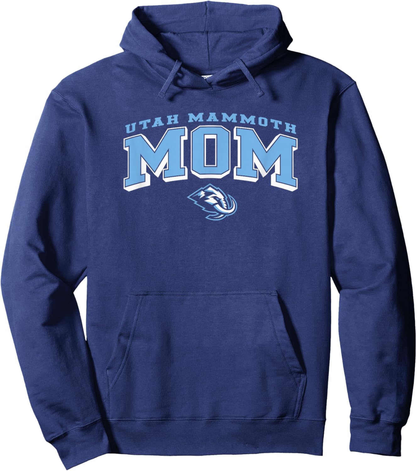 Mom Arch Black NHL Officially Licensed Hoodie - Hoodie | Navy