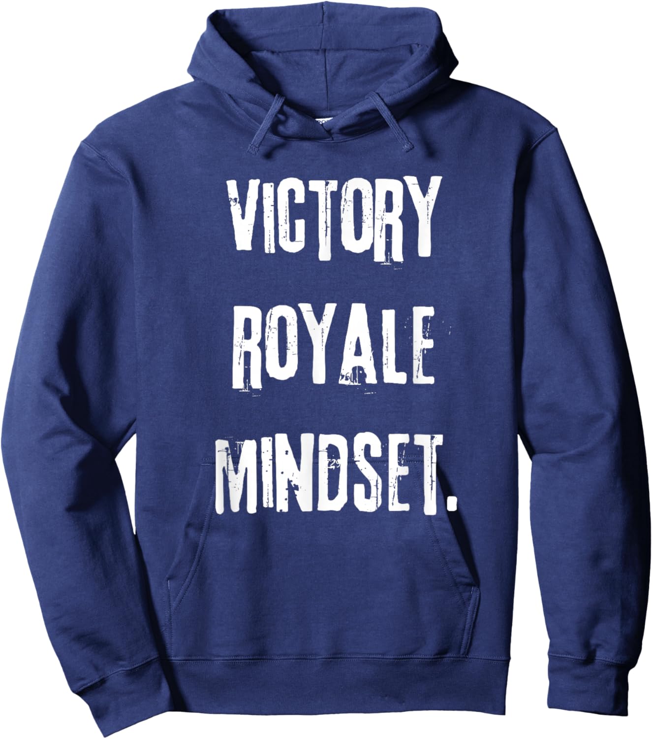 Victory Royale Mindset. Gamer Slogan Women Cool Hoodie - Hoodie | Navy