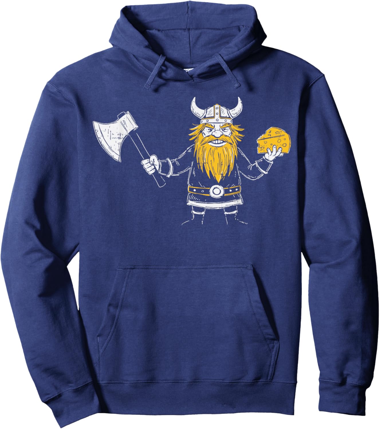 Viking Men Kids Boys Women Girls Youth Teen Hoodie - Hoodie | Navy